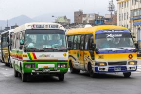 Gobierno aprueba subsidio para transporte público en Lima y Callao. Foto: ANDINA/Difusión.