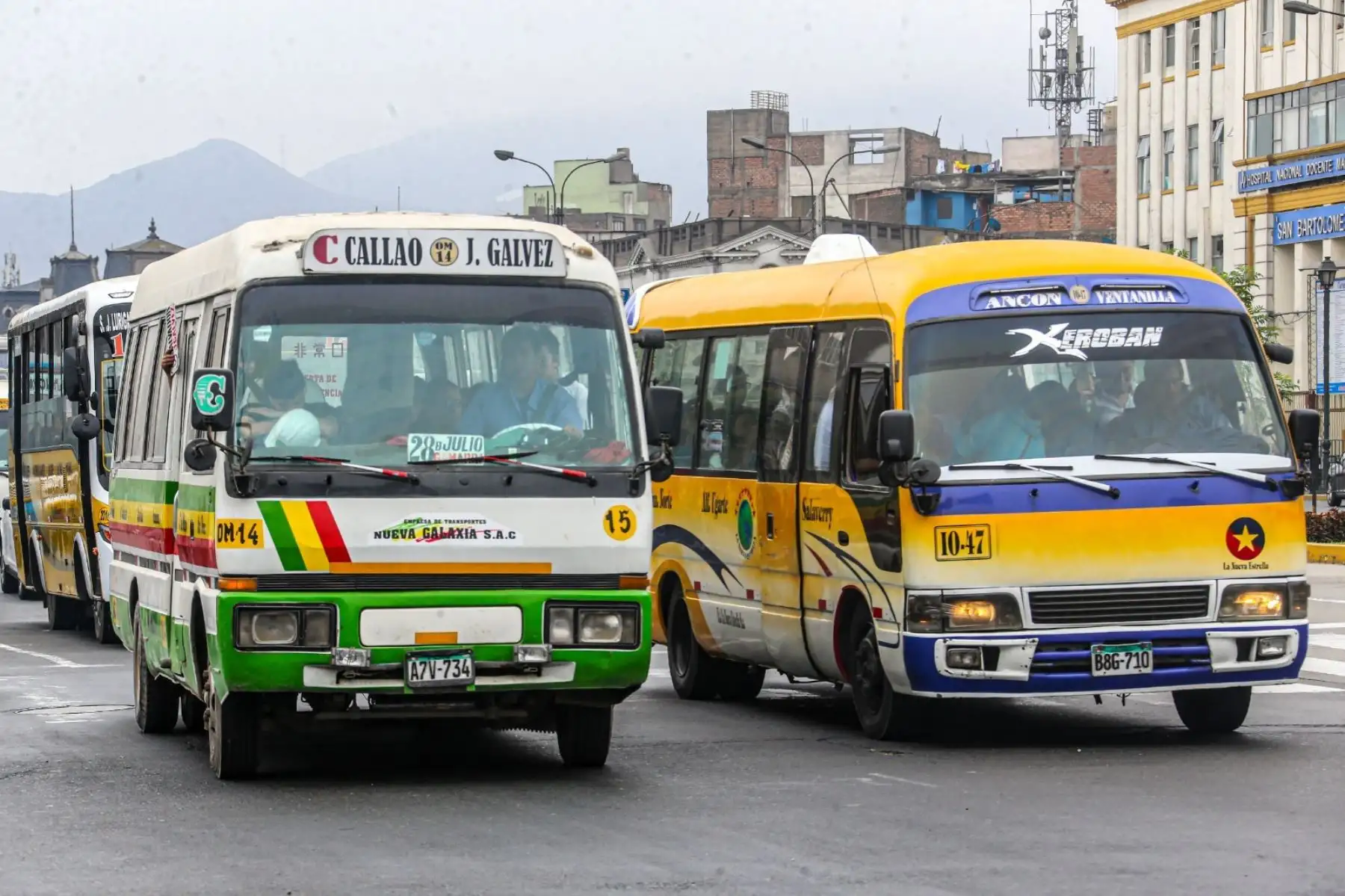 Gobierno aprueba subsidio para transporte público en Lima y Callao. Foto: ANDINA/Difusión.