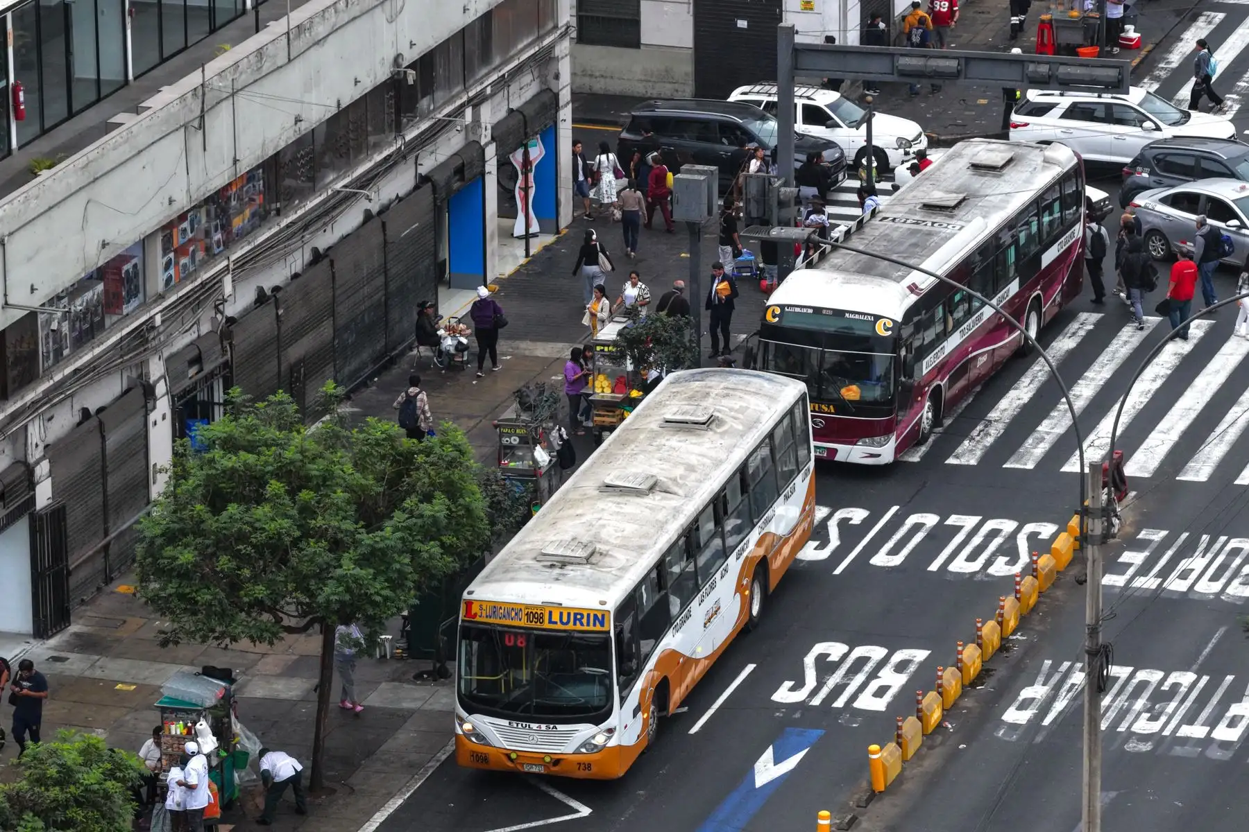 ATU habilita plataforma para implementar subsidio al transporte de pasajeros y mercancías