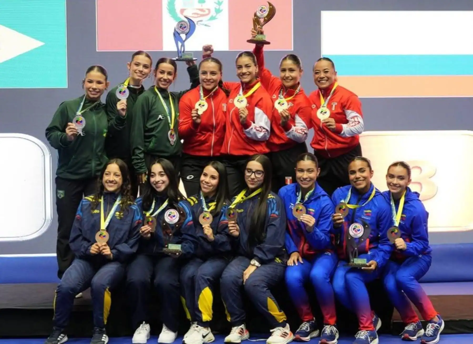 Perú gana medalla de oro en Panamericano de Karate y clasifica al Mundial de China