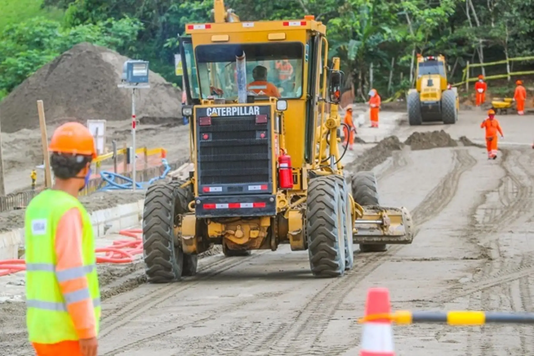 MEF: Inversión pública sumó S/ 21,591 millones hasta mayo y creció 11.4 %. Foto: cortesía MEF.