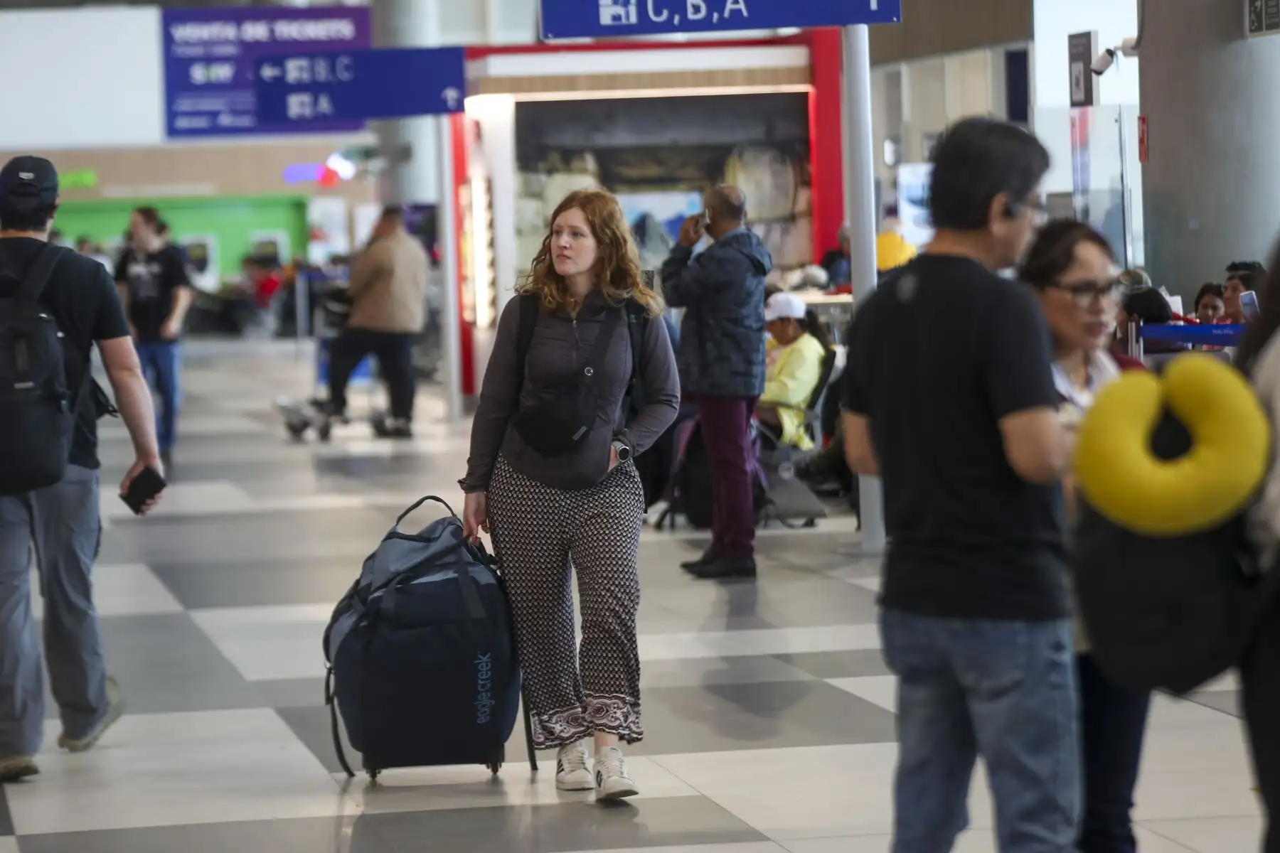 Entre 2021 y 2026, el sector de transporte aéreo fue el tercero más sancionado por el Indecopi, con 3065 sanciones impuestas a 45 empresas mediante resoluciones firmes. Foto: ANDINA/Ricardo Cuba