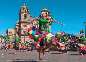 Junio es el mes jubilar por excelencia en Cusco y concita el más grande despliegue de organización y ejecución de celebraciones.  Foto: Emufec