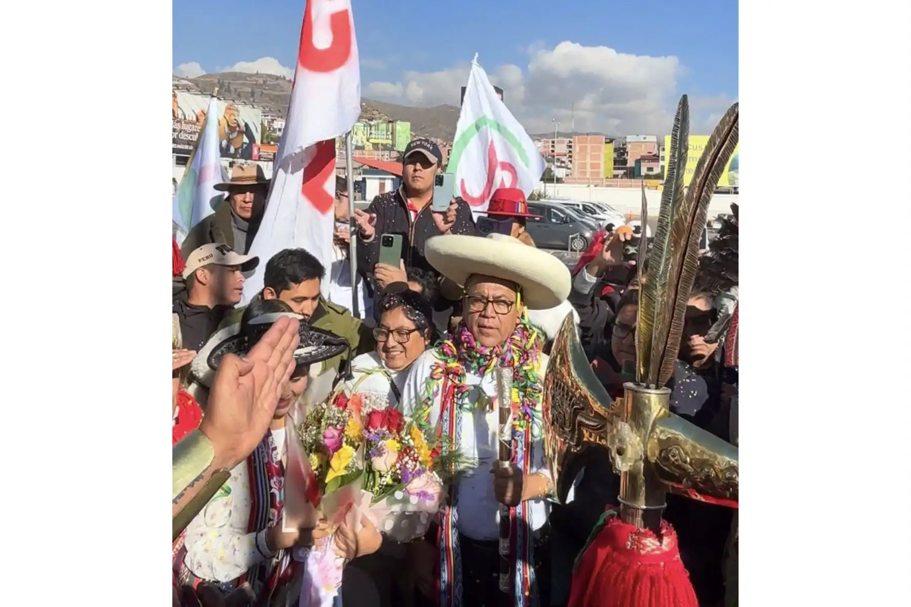 Elecciones 2026: Roberto Sánchez reafirma propuesta de desarrollo descentralizado en Cusco