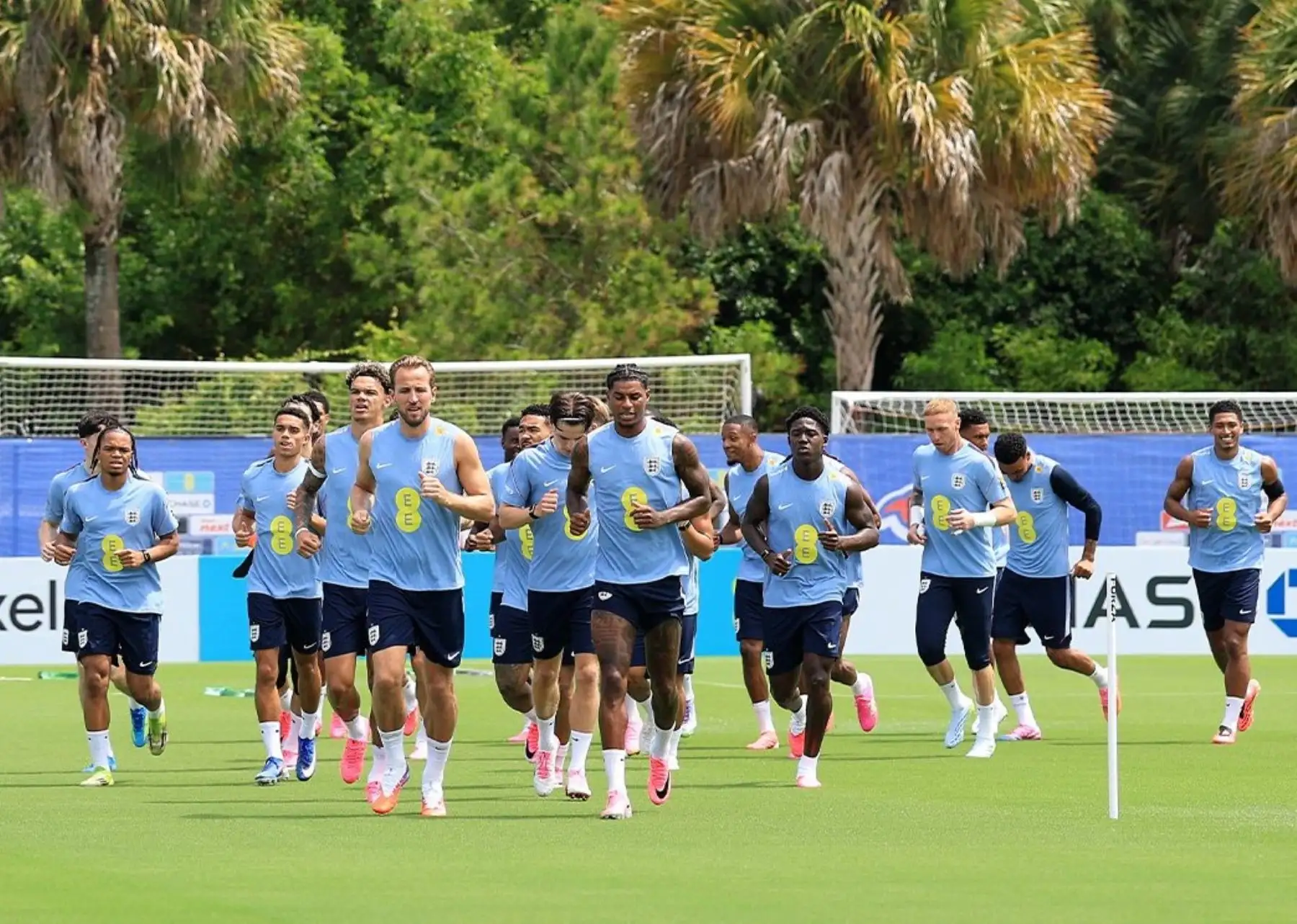 El favorito Inglaterra inicia en Florida su preparación para el Mundial 2026