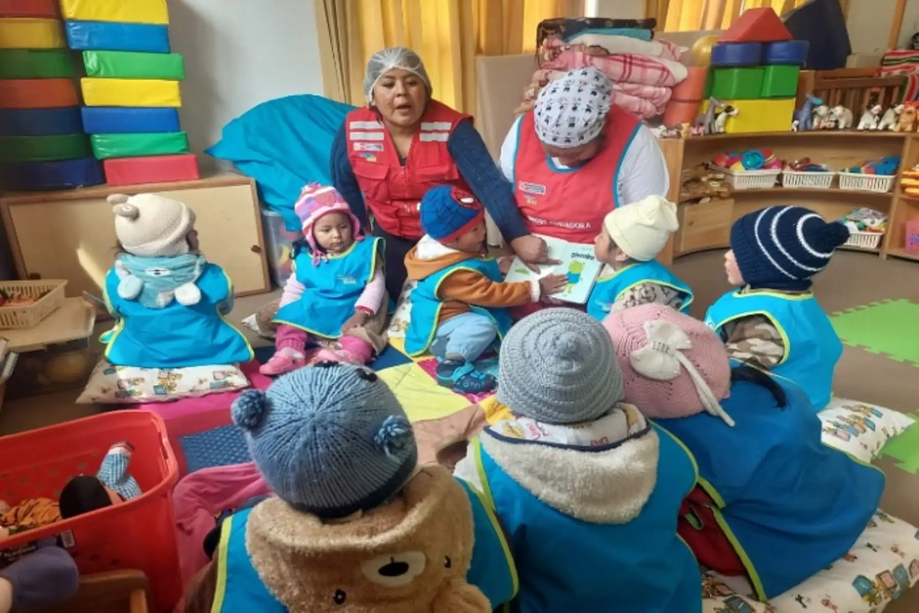 Cuna Más: más de 3600 acompañantes técnicos protegen primera infancia en 1532 distritos