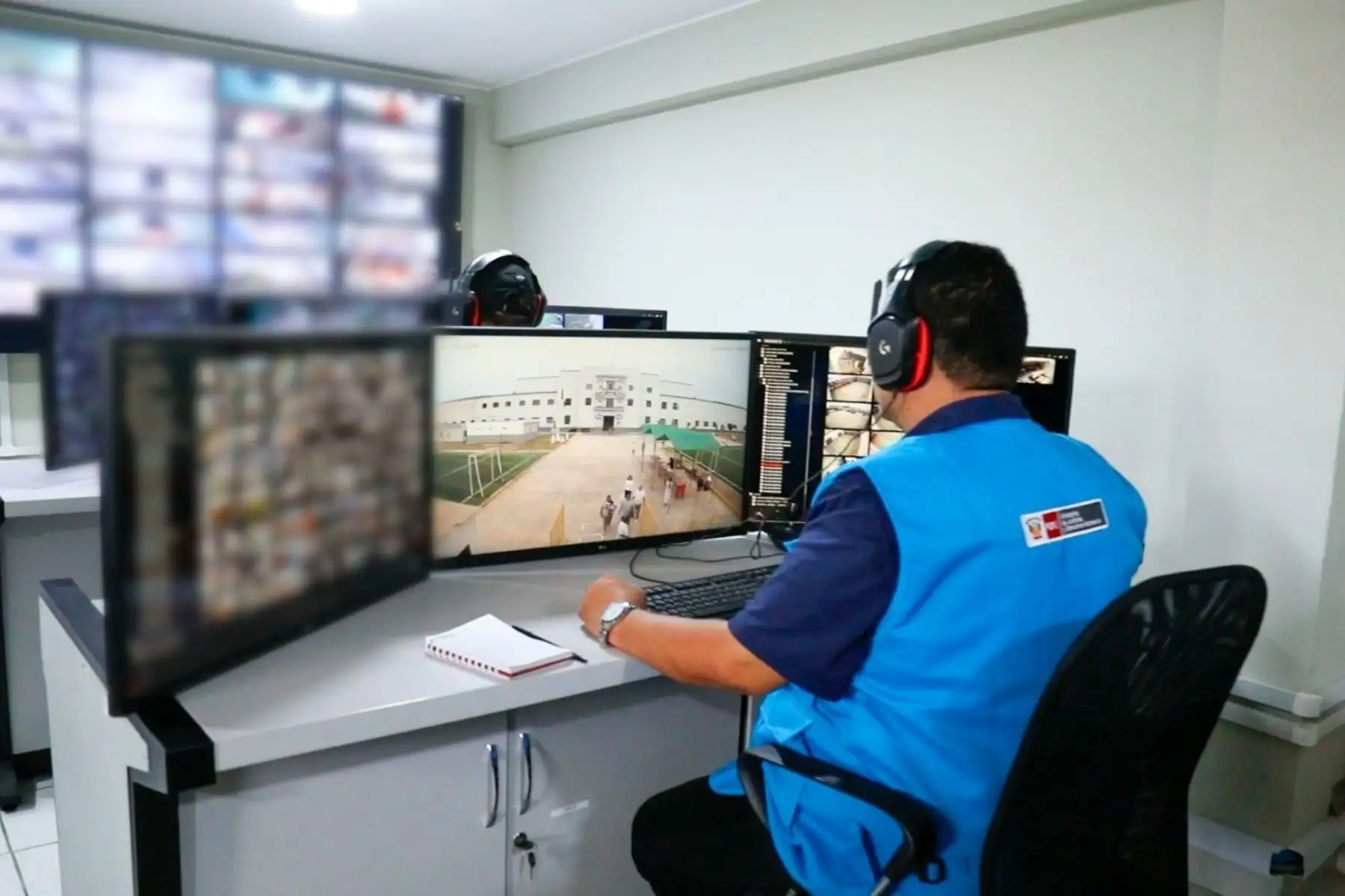 Fortalecen seguridad en los centros juveniles con moderno sistema de control de visitas