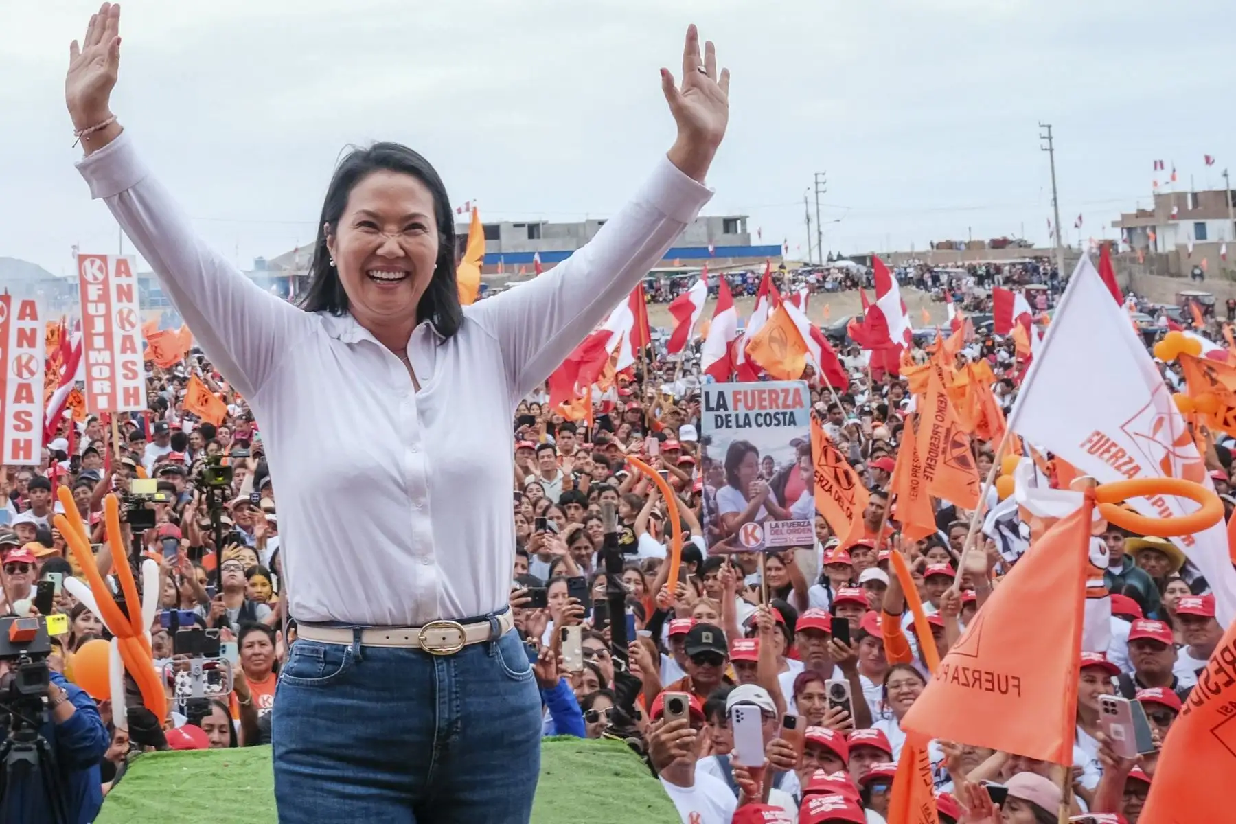 Elecciones 2026: Keiko Fujimori agradece el respaldo de 14 expresidentes iberoamericanos