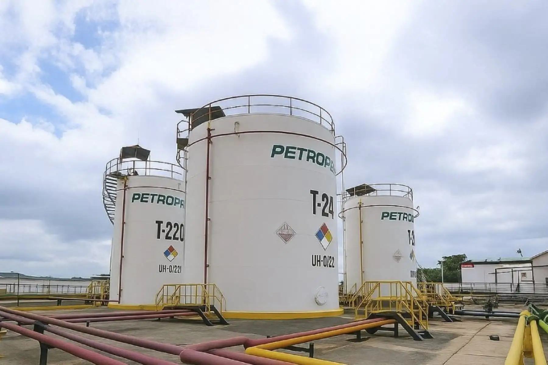 Petroperú asegura que planta de ventas de Pucallpa continúa atendiendo con normalidad