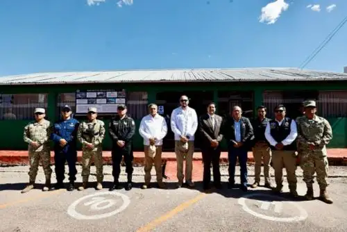 El ministro del Interior, José Zapata, cumplió una agenda de trabajo en Puno, junto con el titular del Ministerio de Defensa, Amadeo Flores.