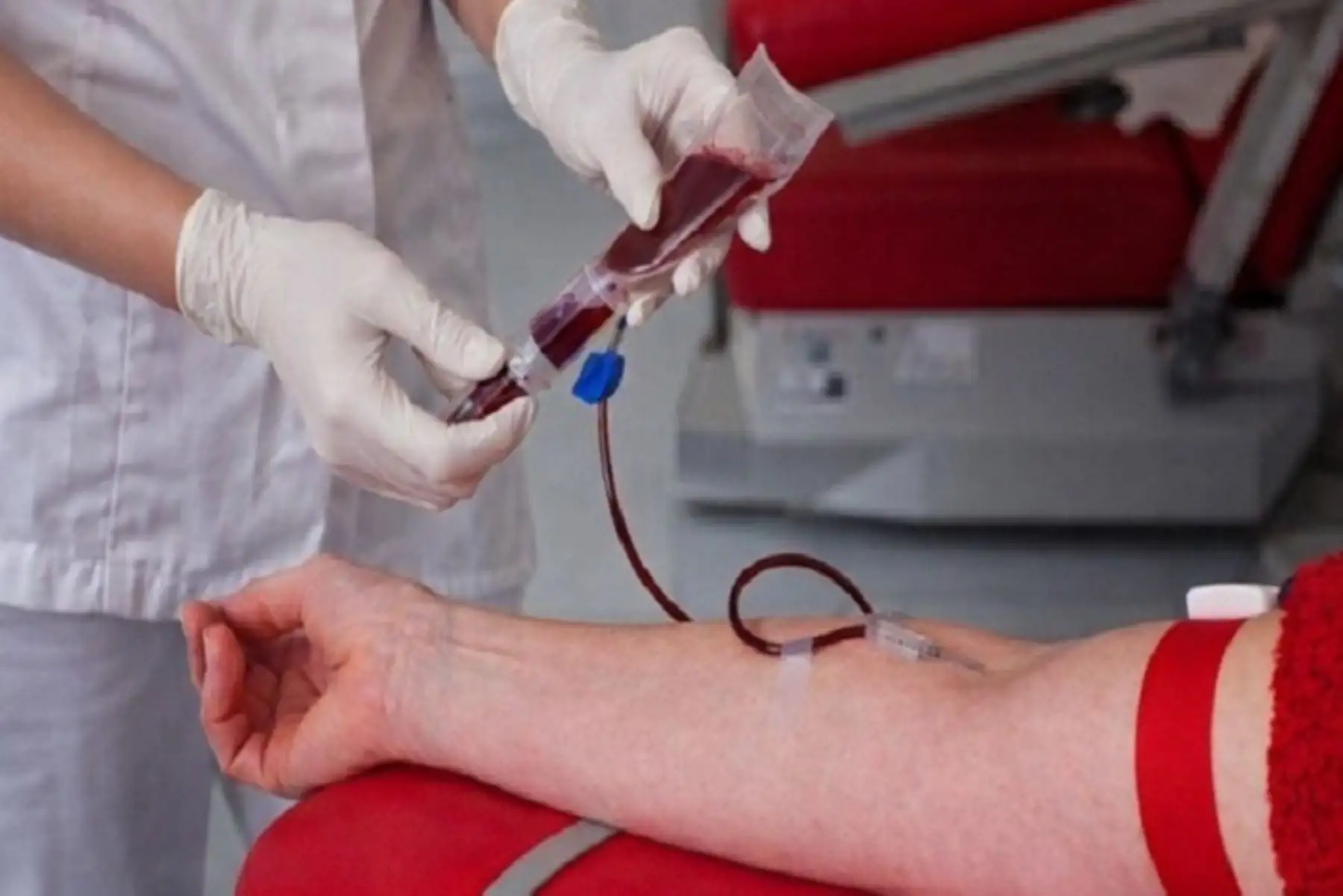 Donar sangre es un acto de amor que puede marcar la diferencia entre la vida y la muerte.