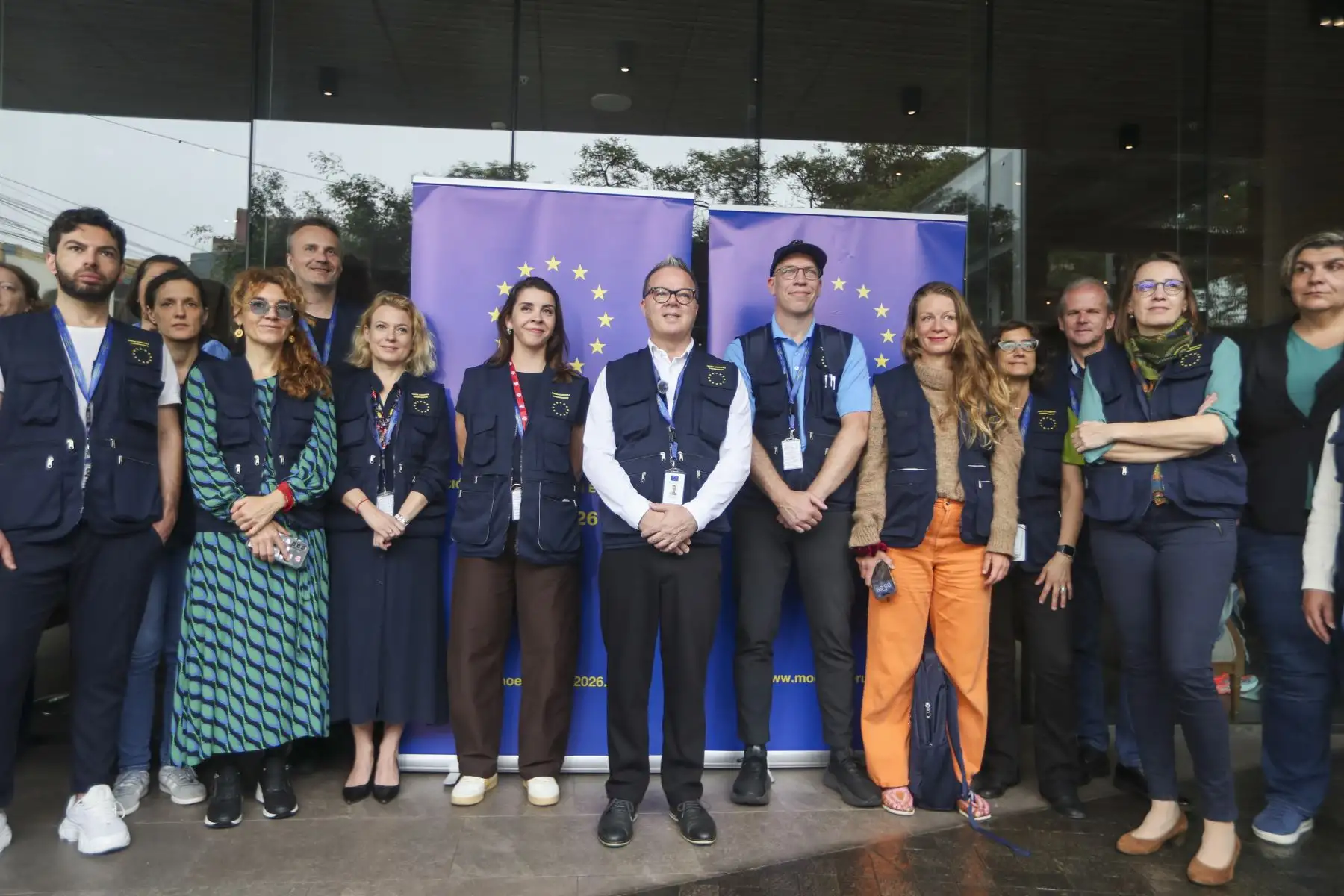 La presencia de los observadores en el interior del país refleja el compromiso de la Unión Europea con el fortalecimiento de los procesos democráticos en el mundo, apoyando la transparencia y la confianza pública en el sistema peruano.Foto: ANDINA/Ricardo Cuba