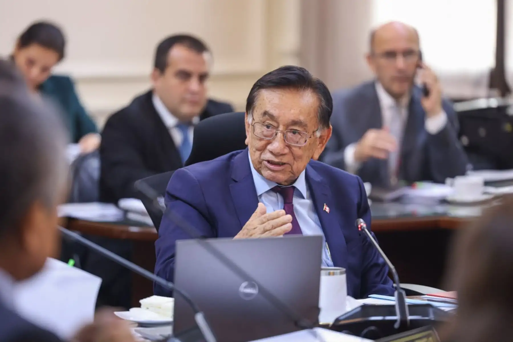 Photo: Presidency of the Republic of Peru
