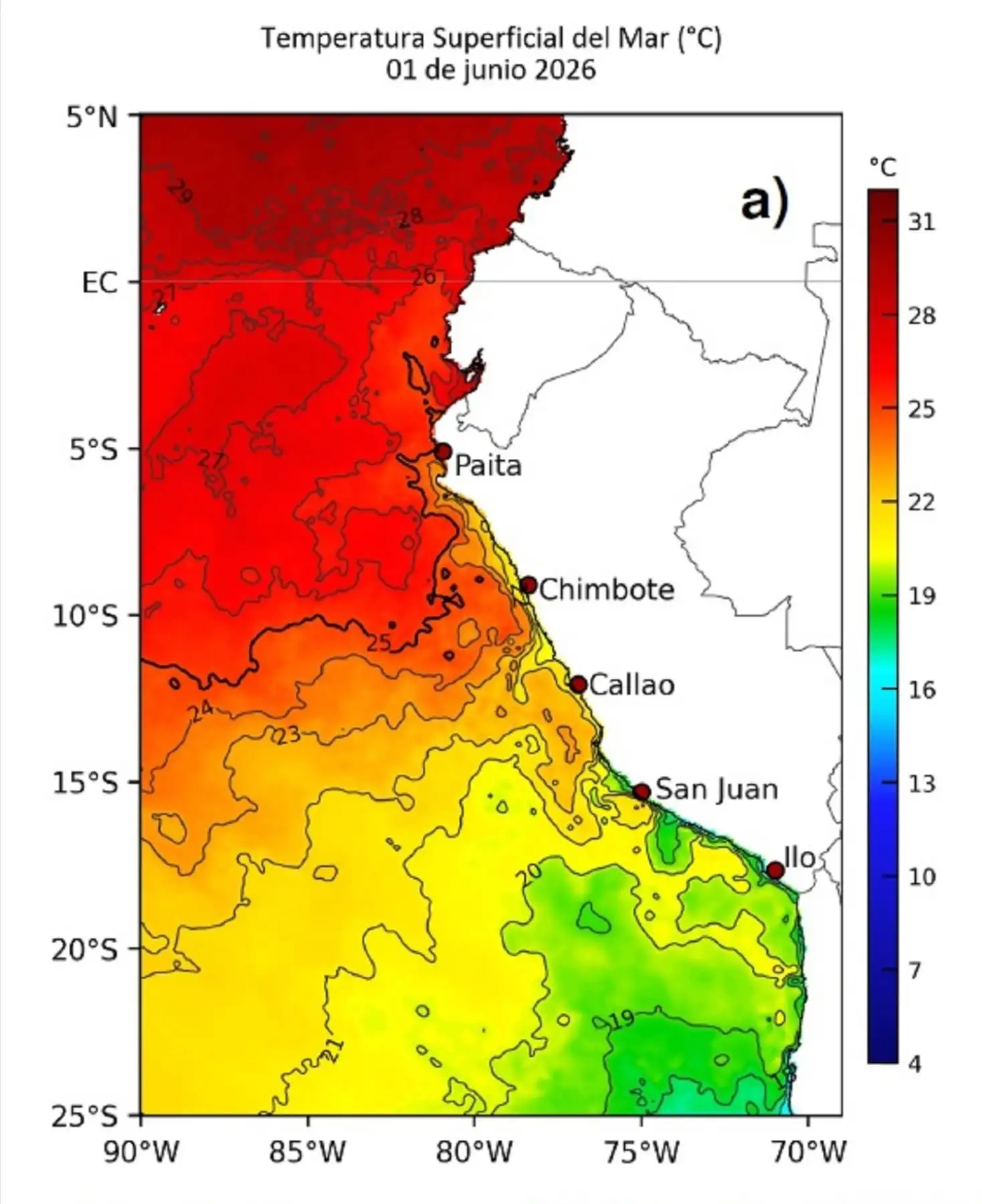 Piden medidas de prevención en regiones vulnerables ante impacto de fenómeno El Niño