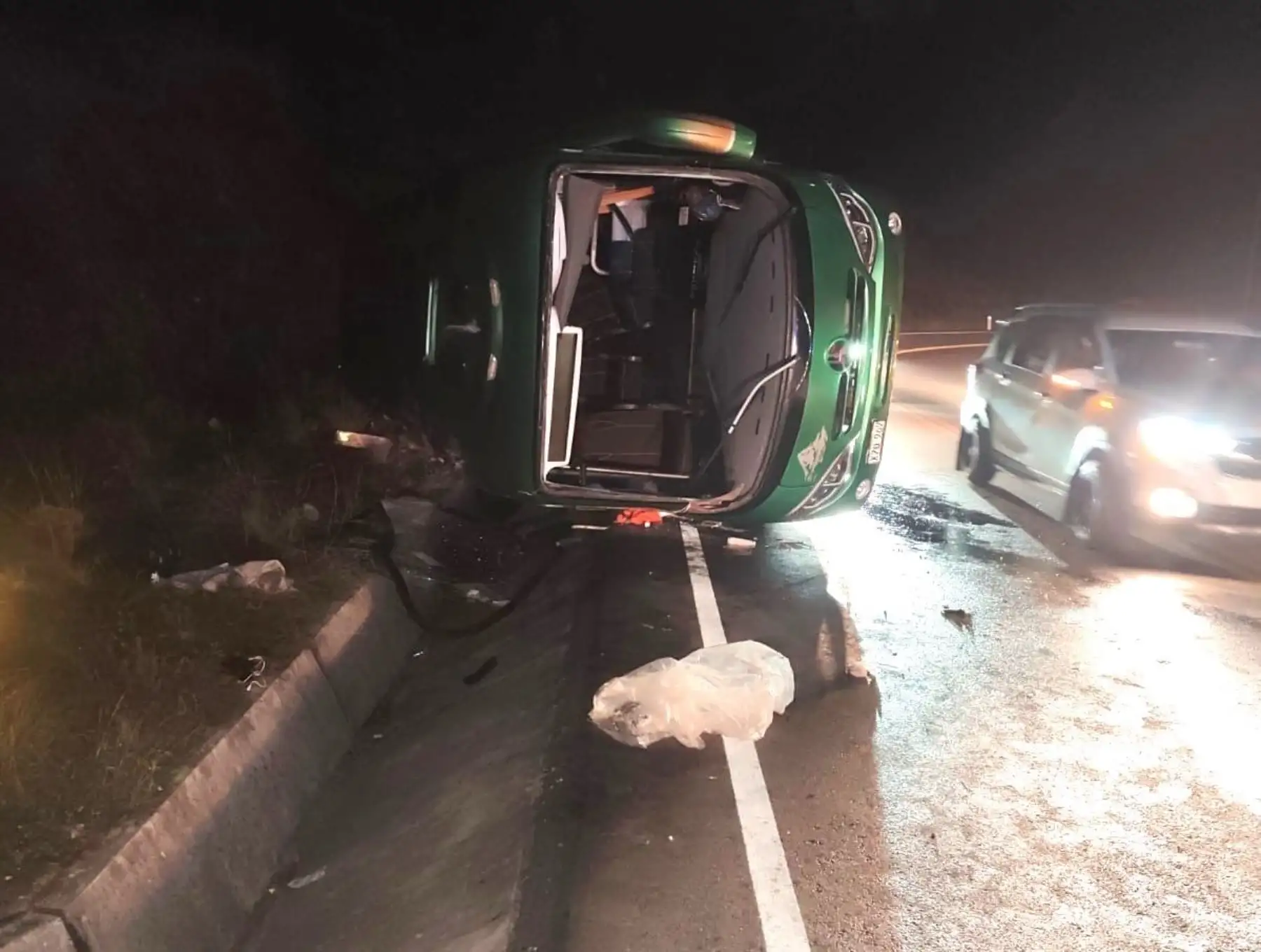 Cusco: accidente en la ruta de peregrinación al Señor de Qoyllur Rit'i deja tres muertos