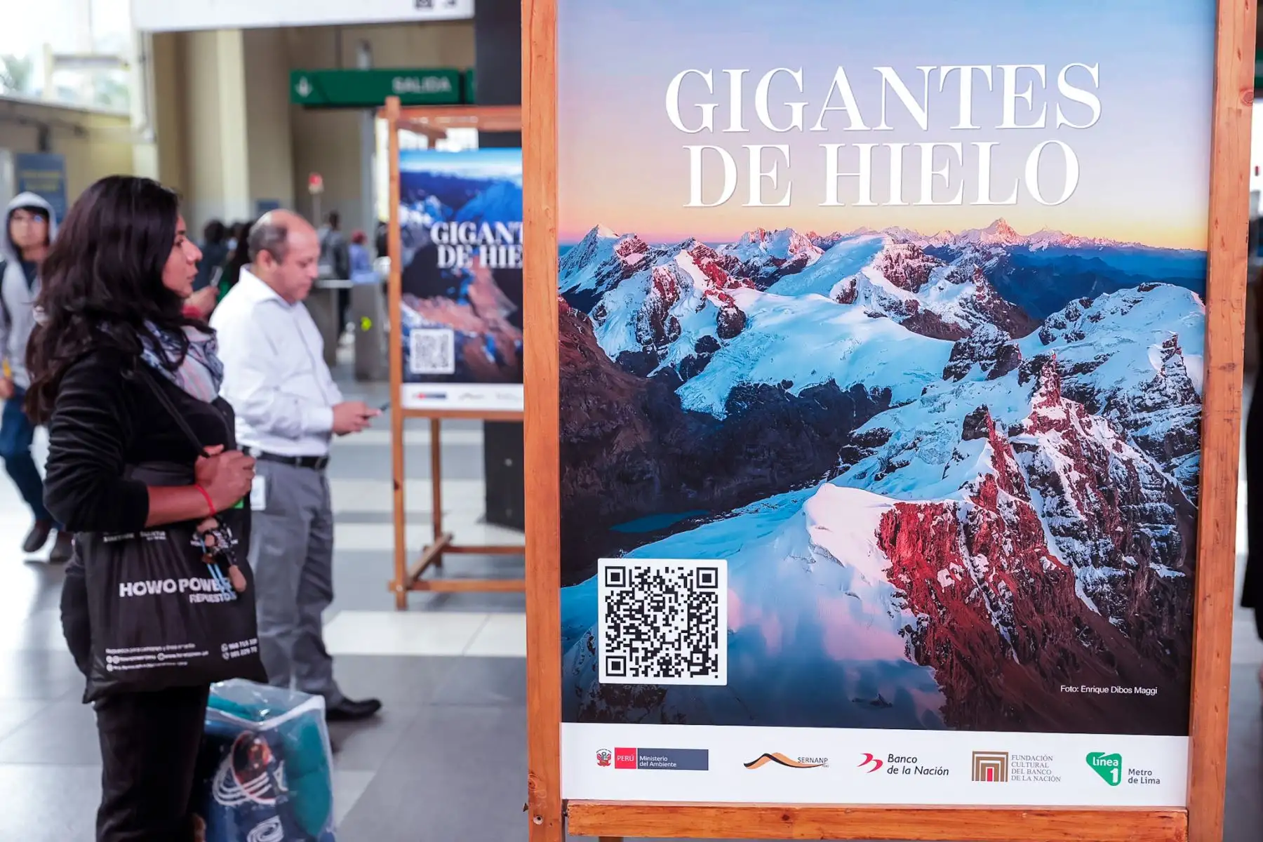 Las imágenes de glaciares peruanos buscan sensibilizar a la ciudadanía sobre la importancia de conservar estos ecosistemas frente a los efectos del cambio climático. Foto: ANDINA/Luis Iparraguirre.