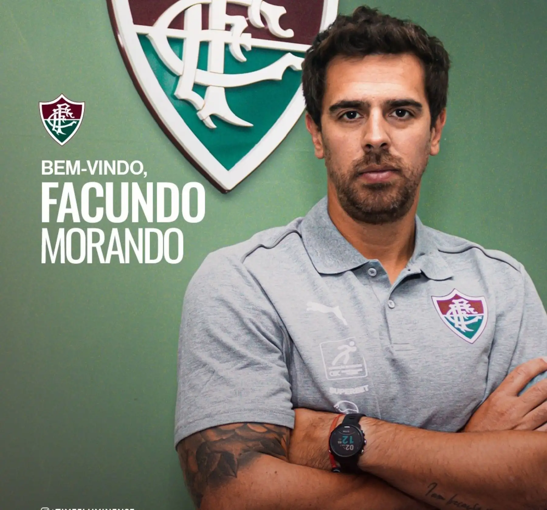 Voleibol: Facundo Morando fue confirmado como técnico del Fluminense de Brasil