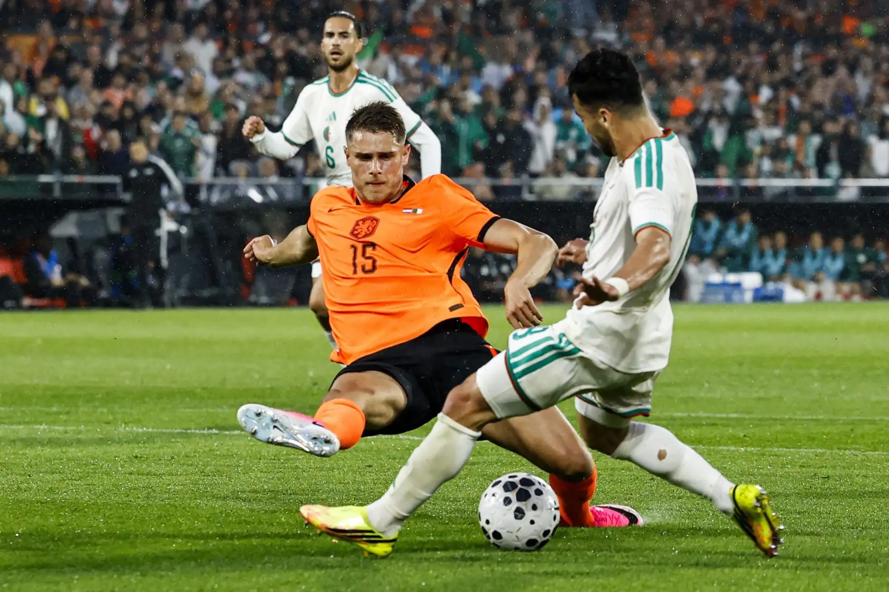 Argelia sorprende 1-0 a Países Bajos como visitante en amistoso previo al Mundial 2026