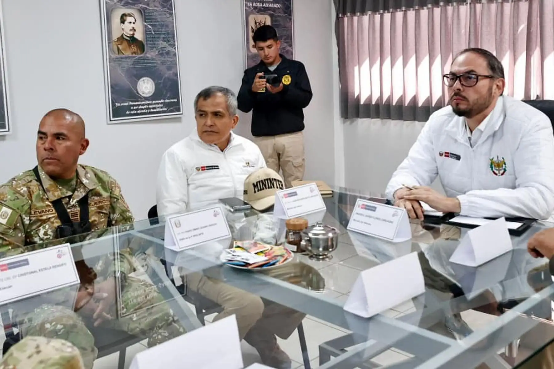 Gobierno busca agilizar respuesta ante emergencias y fortalecer seguridad en Puno