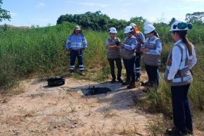 Personal del Organismo de Evaluación y Fiscalización Ambiental (OEFA) realizó visitas técnicas preventivas en Coronel Portillo. Foto: OEFA/Difusión.