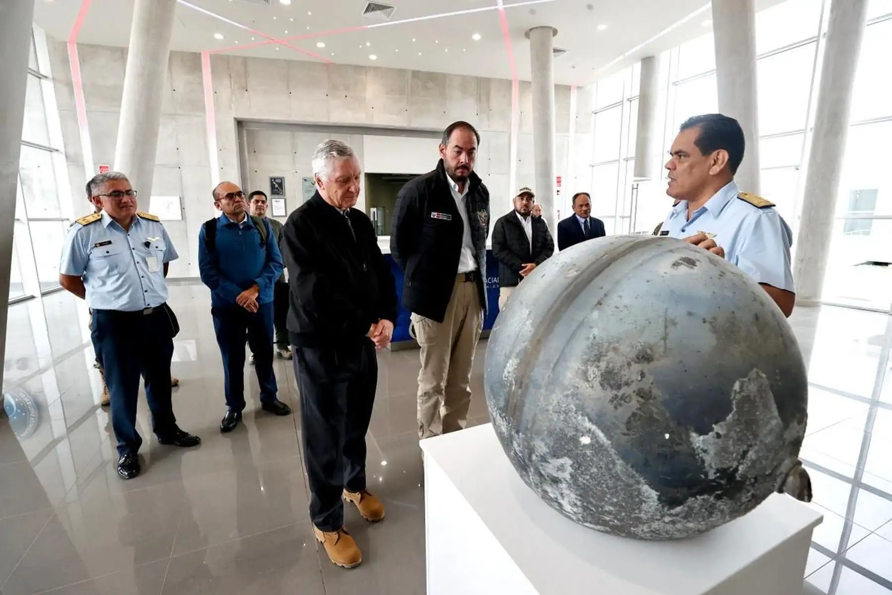 Peru: Government highlights Peru SAT-1's contribution to aerospace development
