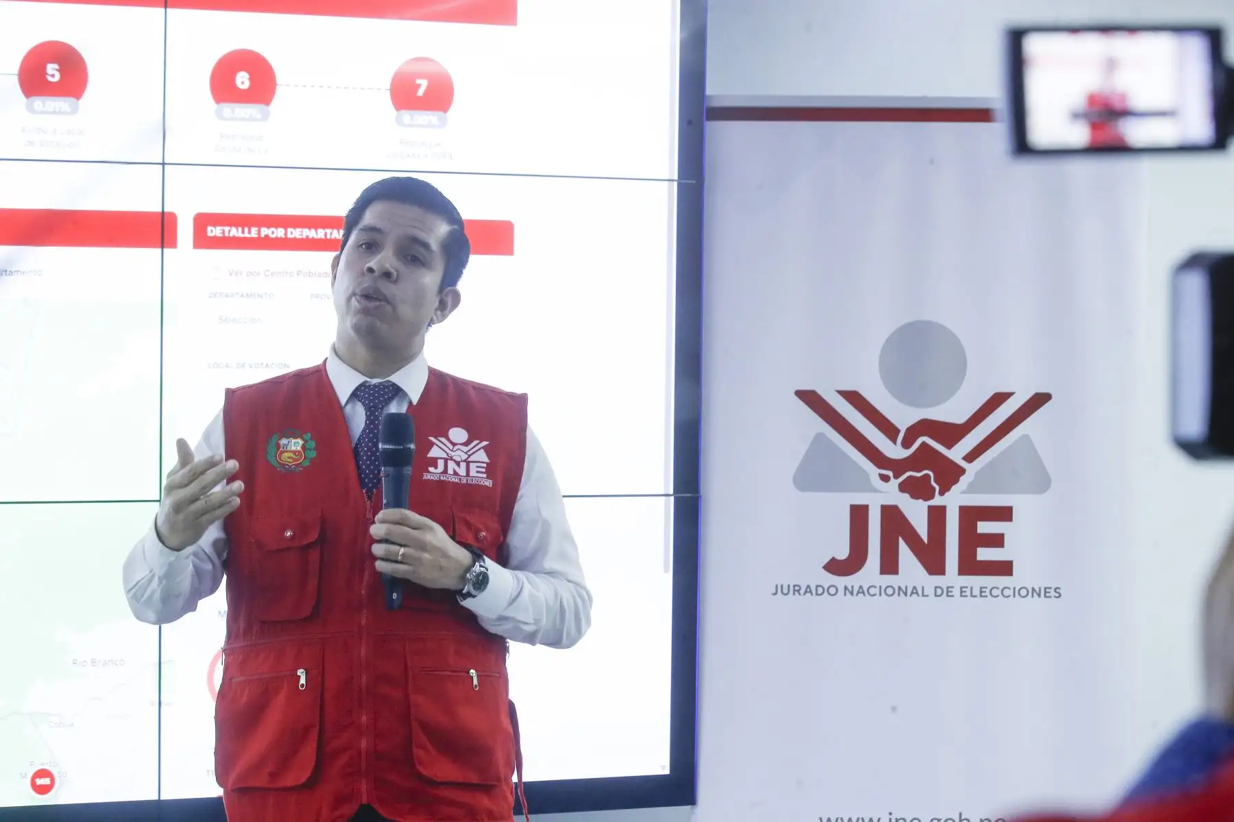 Elecciones 2026: JNE lanza plataforma de información actualizada sobre segunda vuelta
