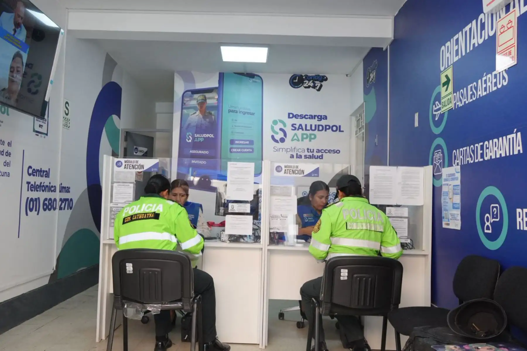 Saludpol inaugura sede en Huánuco para atención de más de 10 mil asegurados