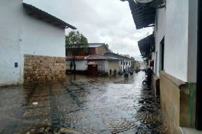 Indeci exhorta a las autoridades de los gobiernos locales y/o regionales a revisar que las rutas de evacuación estén despejadas y debidamente señalizadas, ANDINA/Difusión