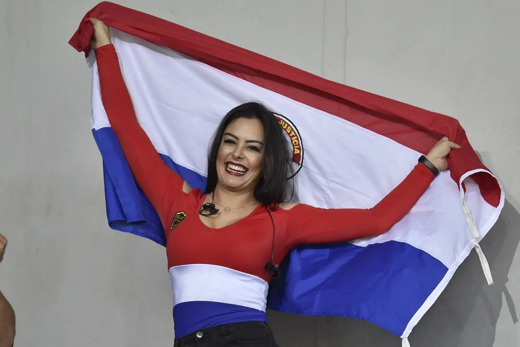 Larissa Riquelme, 'la novia del Mundial' regresa luego de 16 años y estará en la Copa