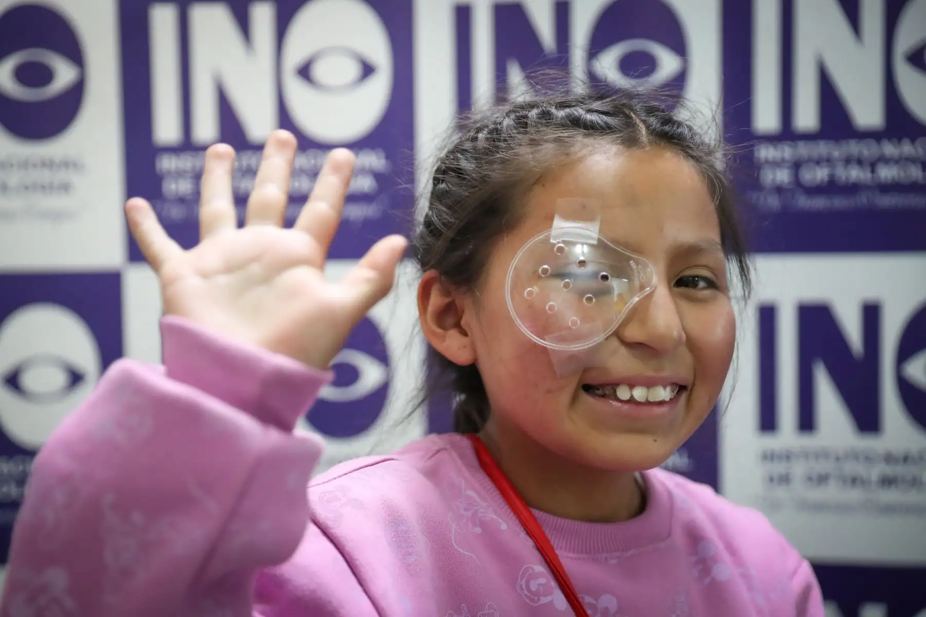 Ruth Quispe, fue una paciente que recibió la donación de córnea para salvar y recuperar la vista de su ojo derecho, luego de un accidente que ocurrió en Cusco, su ciudad natal.
Foto: ANDINA/Ricardo Cuba