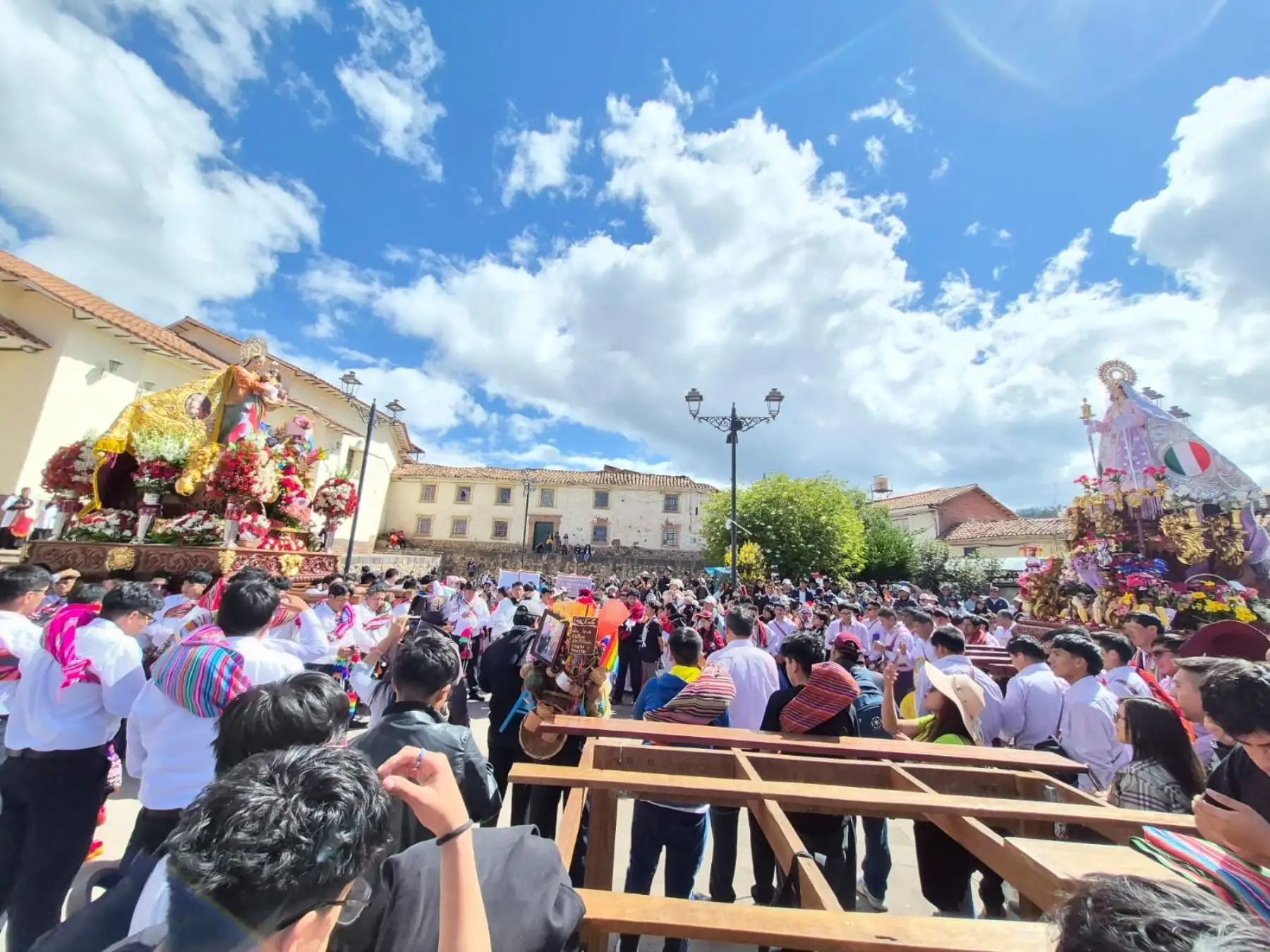Cusco inicia celebración del Corpus Christi con la tradicional 