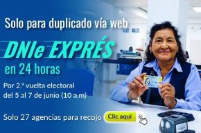 Conoce el trámite del DNI exprés para garantizar tu voto este domingo 7. Foto: ANDINA/Difusión.