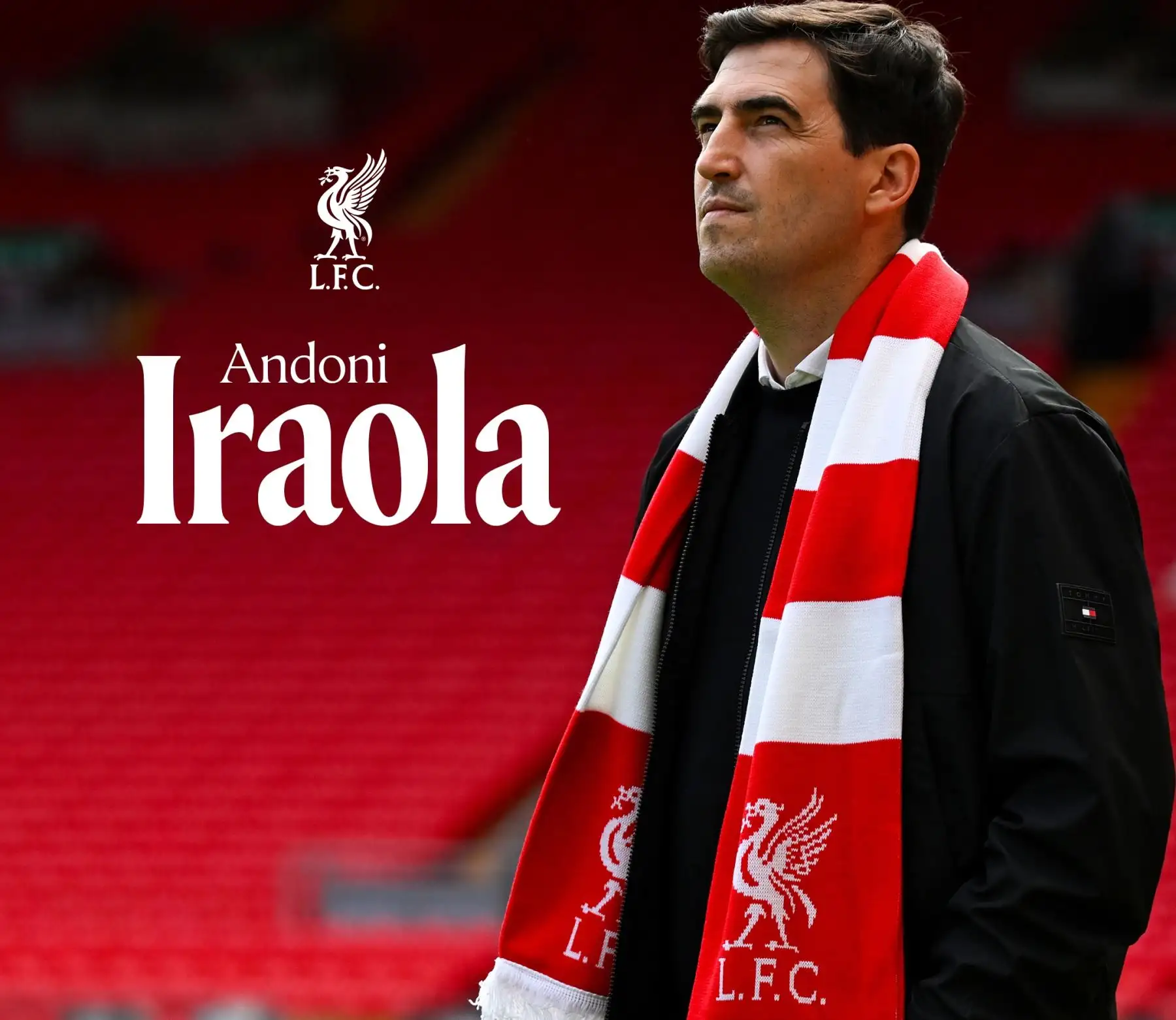 Liverpool anuncia al español Andoni Iraola como su nuevo entrenador