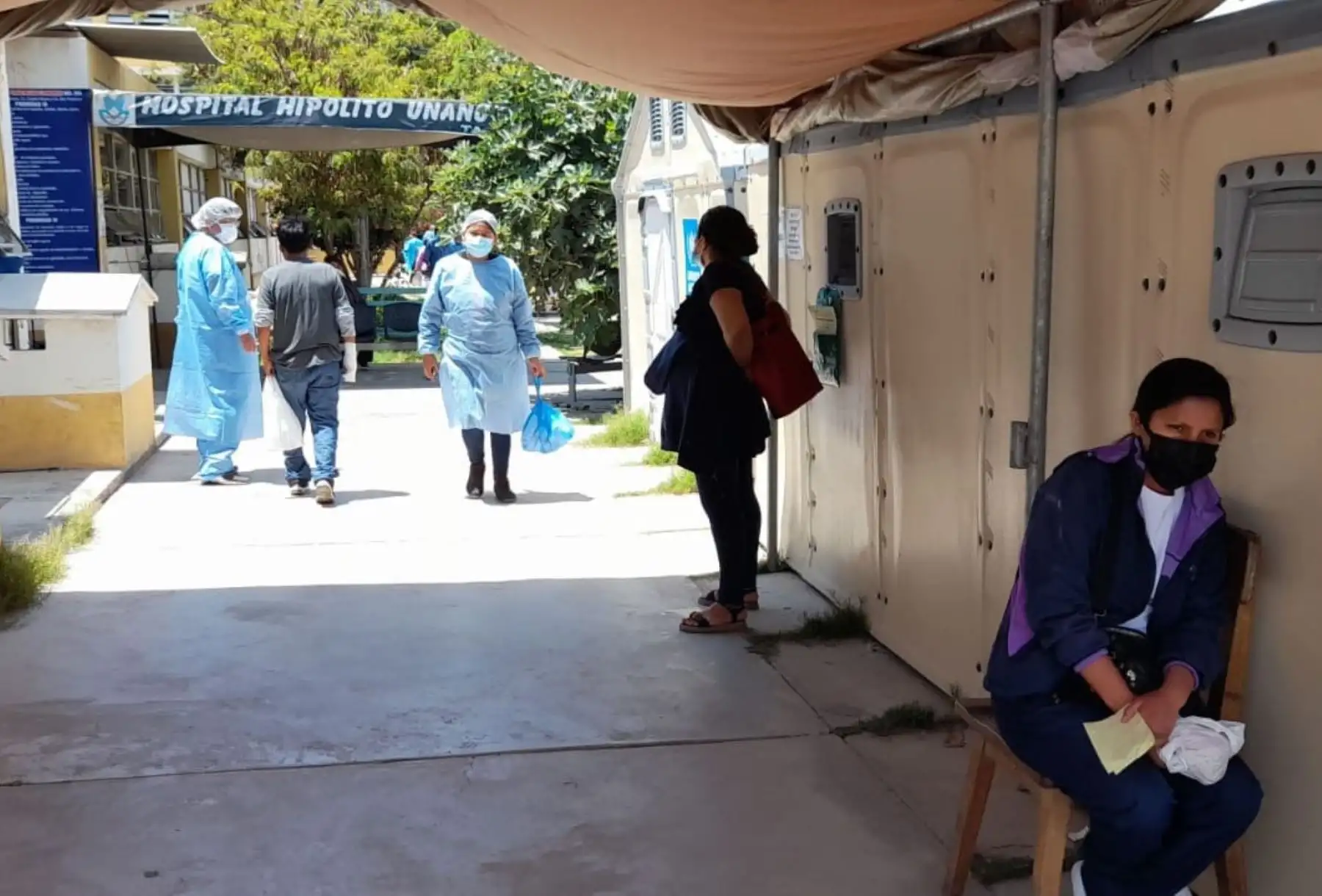 Tacna confirma que escolar es su primer caso de sarampión y dispone clases virtuales