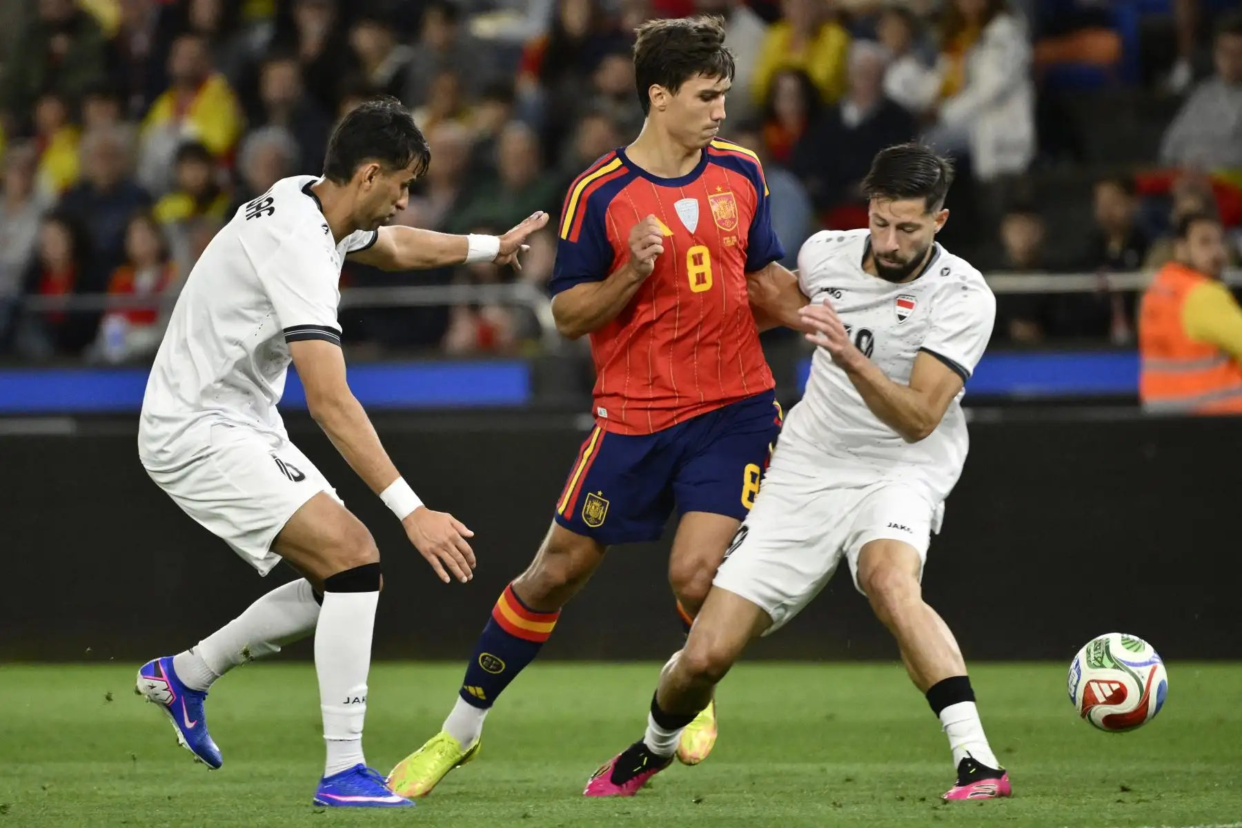 Irak sorprende a España con empate 1-1 en amistoso de camino al Mundial 2026