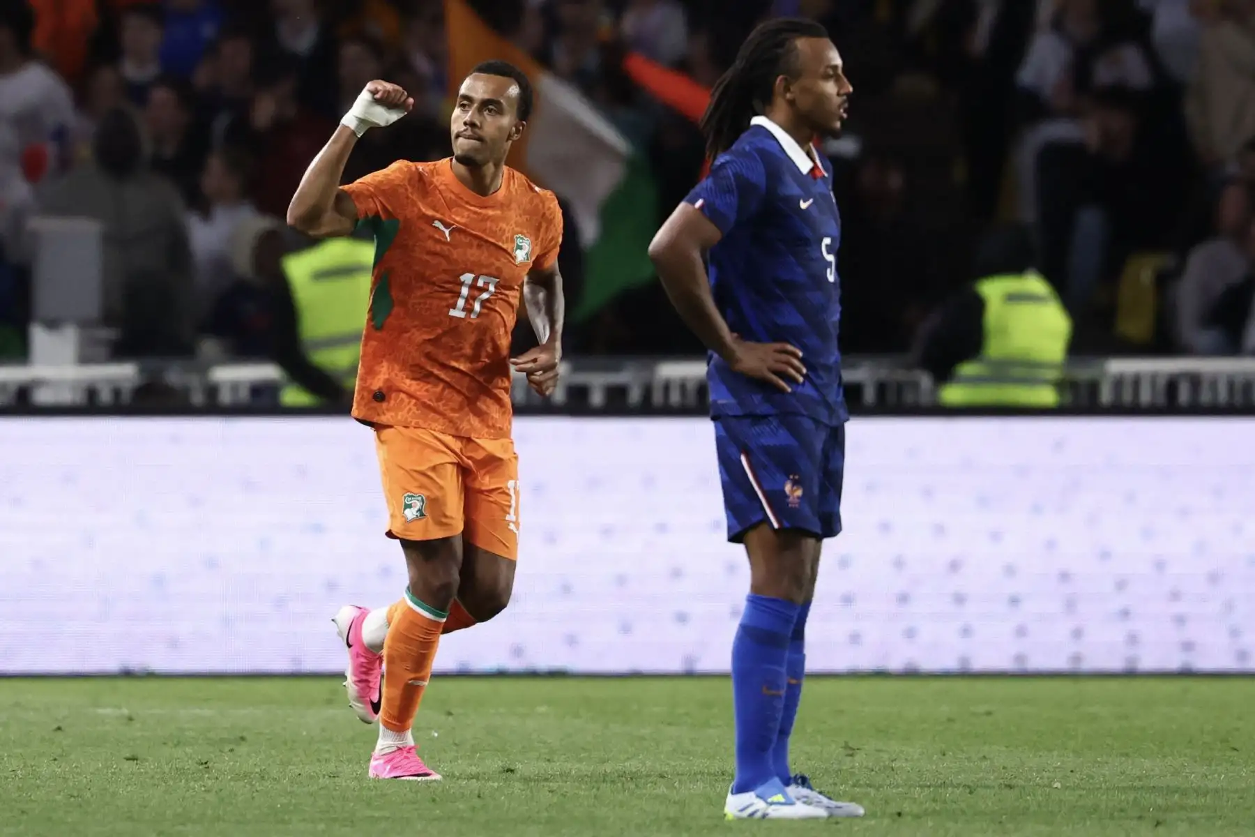 Francia pierde 2-1 ante Costa de Marfil en su primer amistoso premundialista