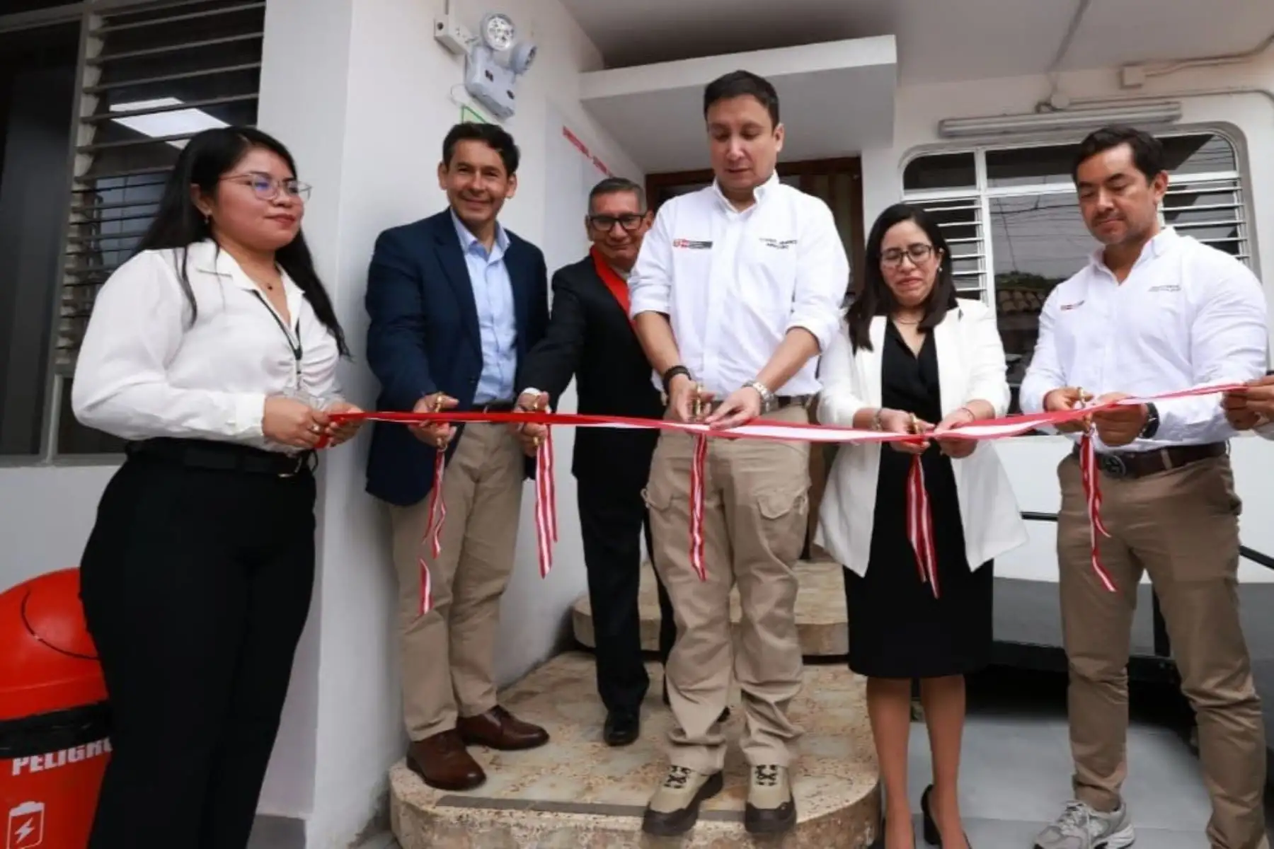 Ministro de Justicia inaugura Centro ALEGRA en Cañete en favor de 263 mil ciudadanos