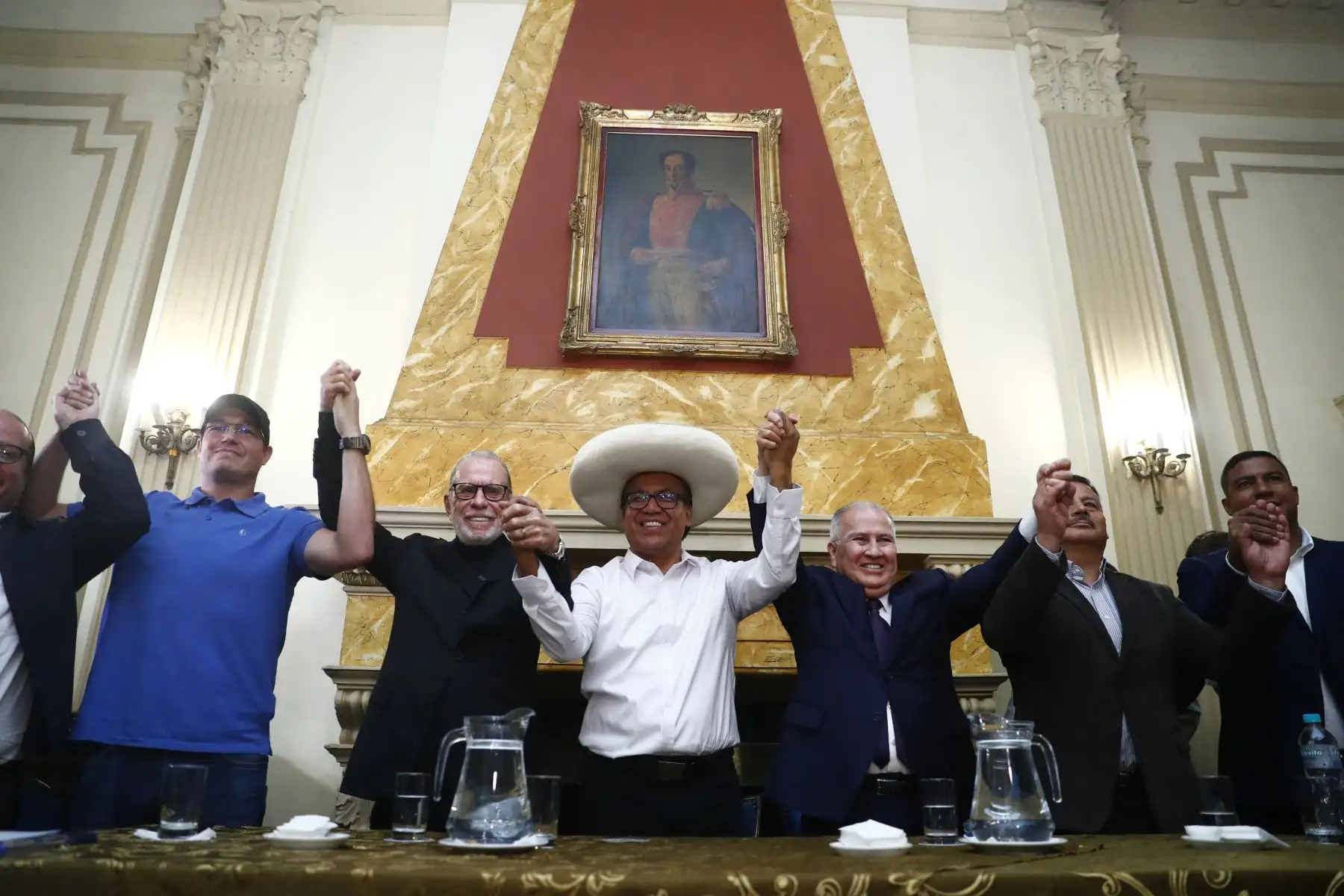 Elecciones 2026: Roberto Sánchez resalta acuerdo con líderes políticos