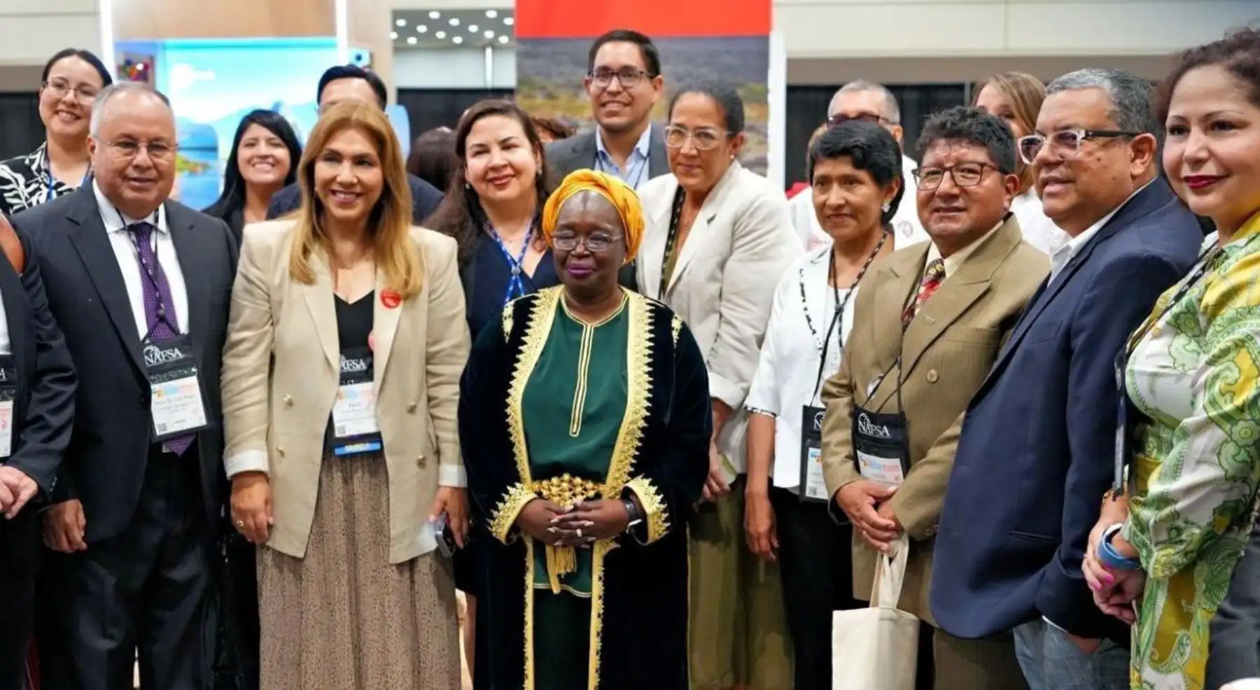 Minedu fortalece la internacionalización de la universidad peruana en NAFSA 2026