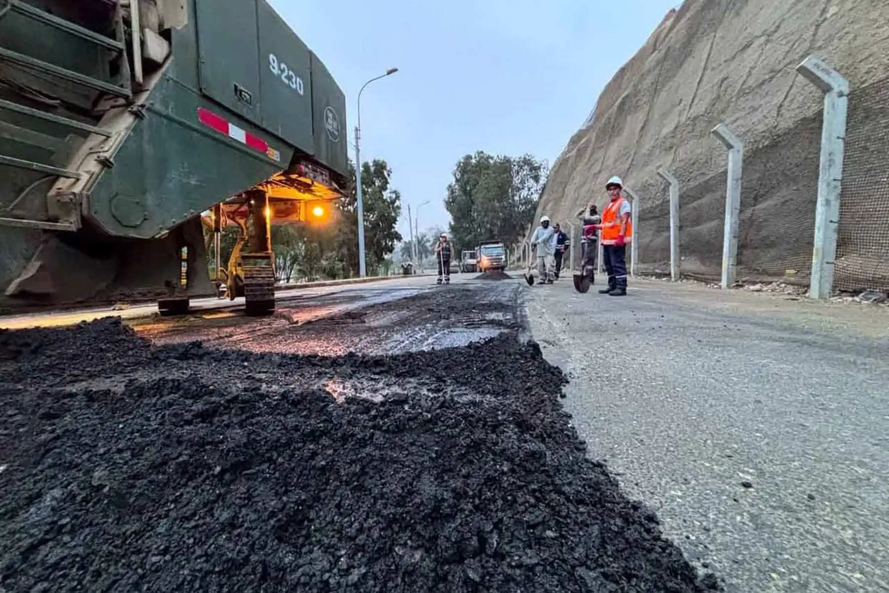Chorrillos inicia recuperación del acceso Tenderini, salida clave del Circuito de Playas