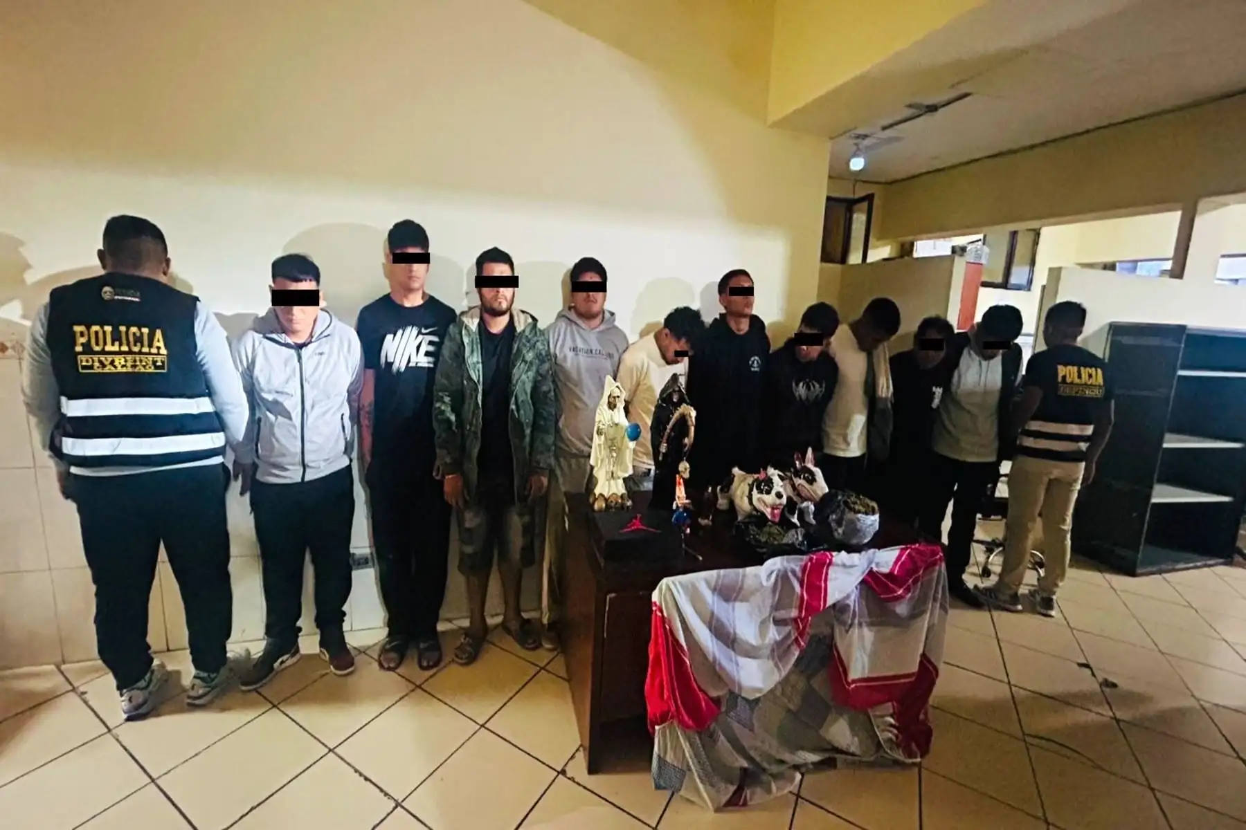 Estado de emergencia: PNP desarticula cinco bandas criminales en 24 horas en el Callao