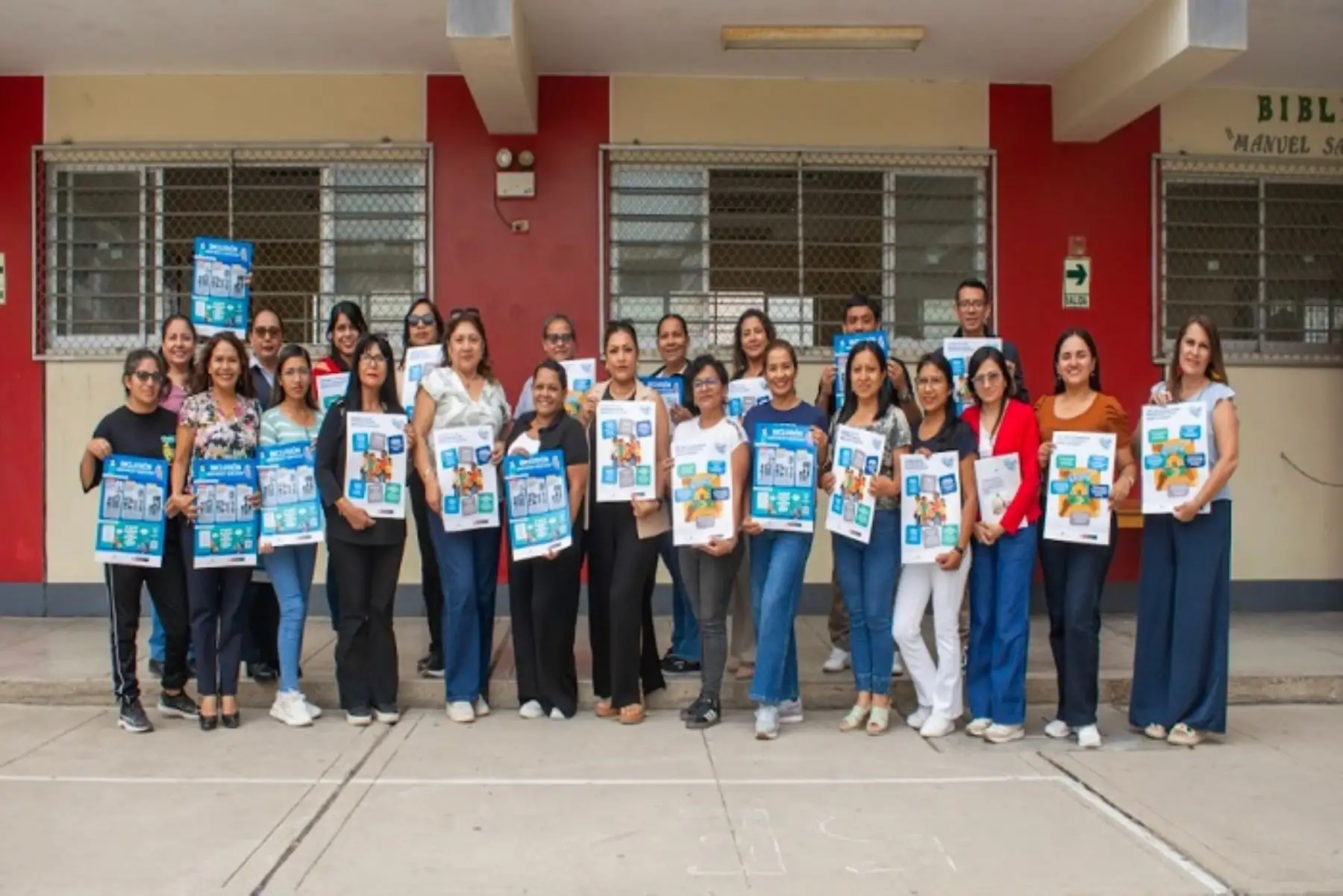 Capacitan a más de 1300 especialistas para impulsar educación inclusiva en escuelas