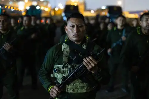 Fuerzas Armadas despliegan 45,000 efectivos para resguardar la segunda vuelta electoral