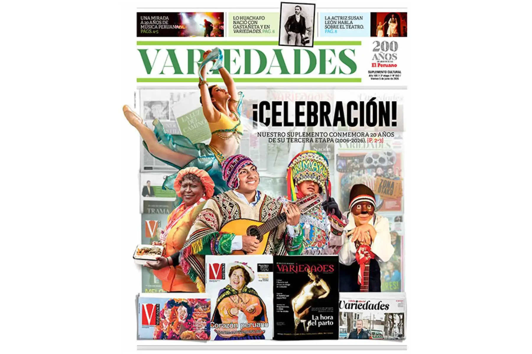 La casa está de fiesta: los 20 años de la tercera etapa de “Variedades”