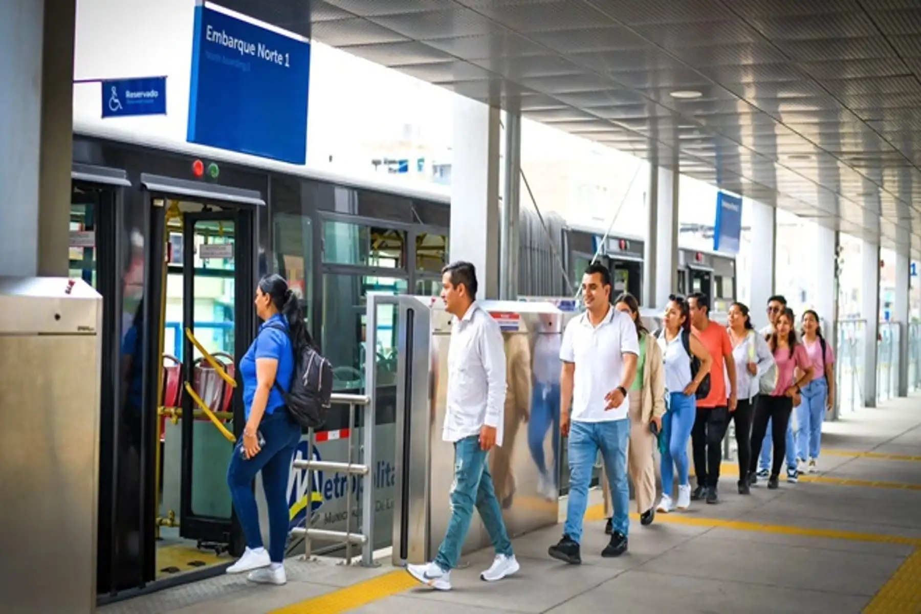 Elecciones 2026: en este horario operarán Metropolitano, Met
