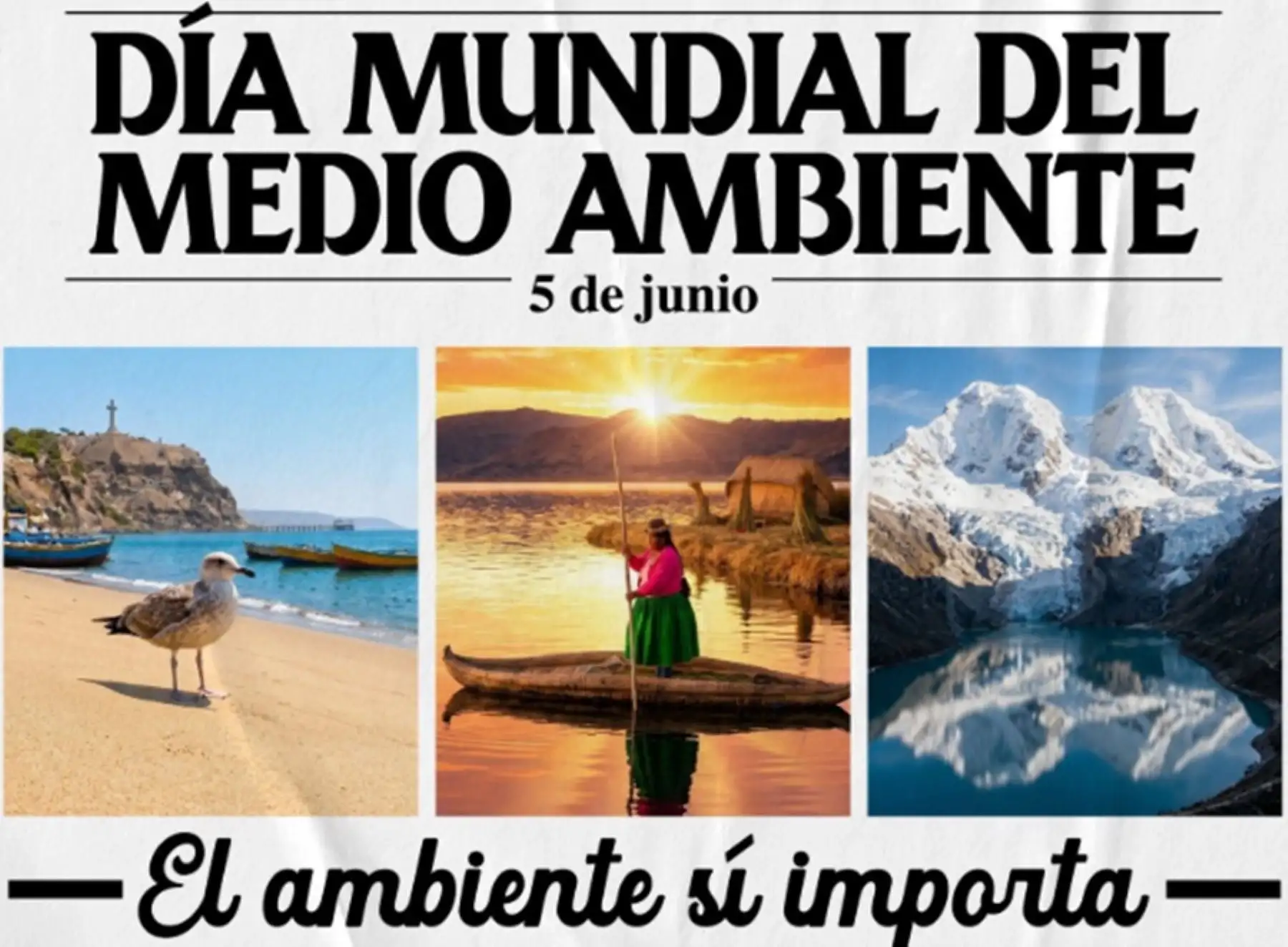 Día Mundial del Ambiente: ¿Por qué Perú es clave para el equilibrio ecológico mundial?