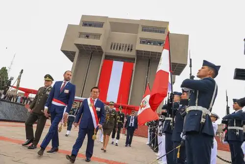 Presidente José María Balcázar lidera homenaje por los 146 años de la Batalla de Arica
