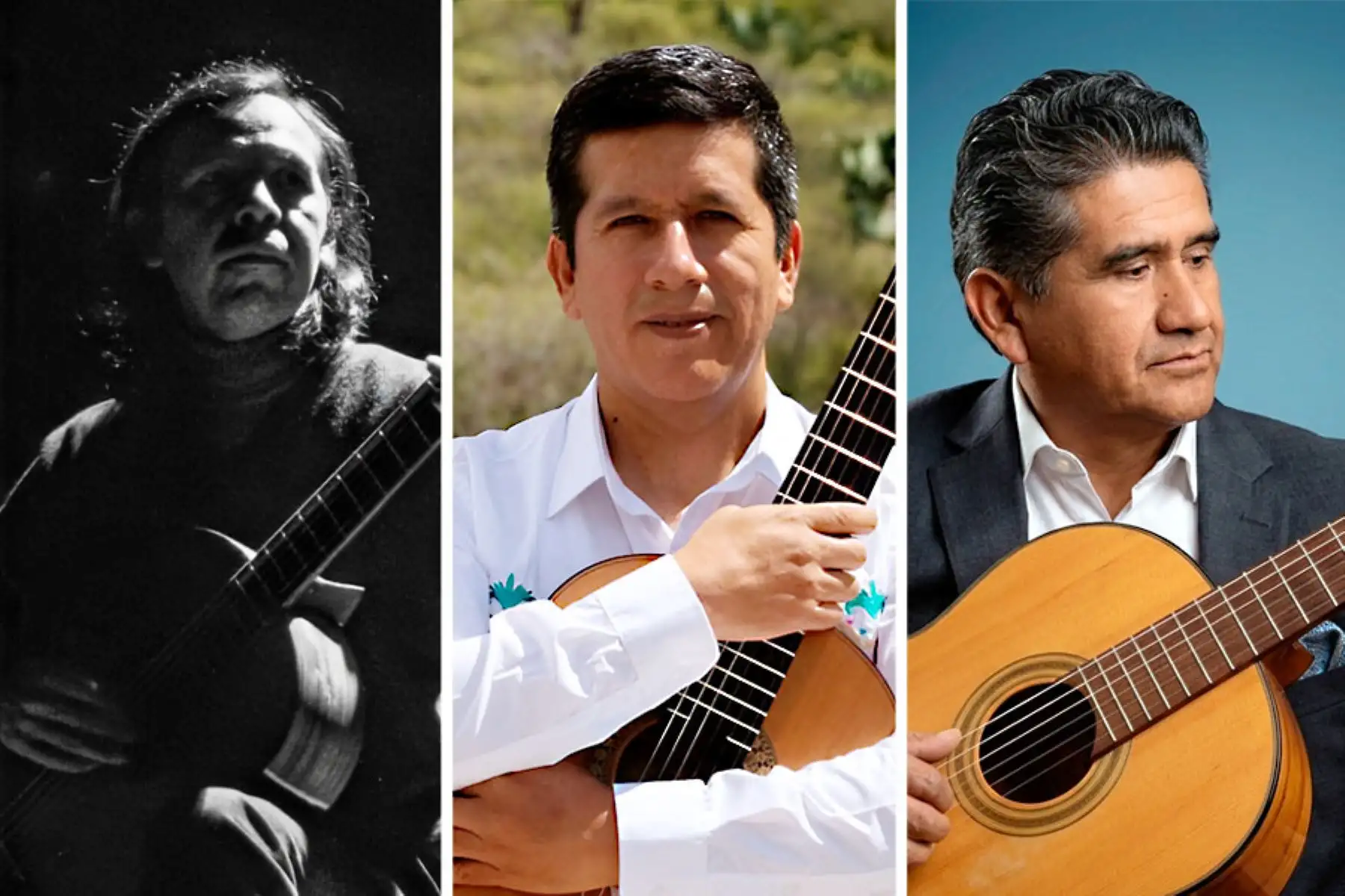“Resonancias del Ande”: guitarristas de tres regiones ofrecerán recital gratuito en la UNM