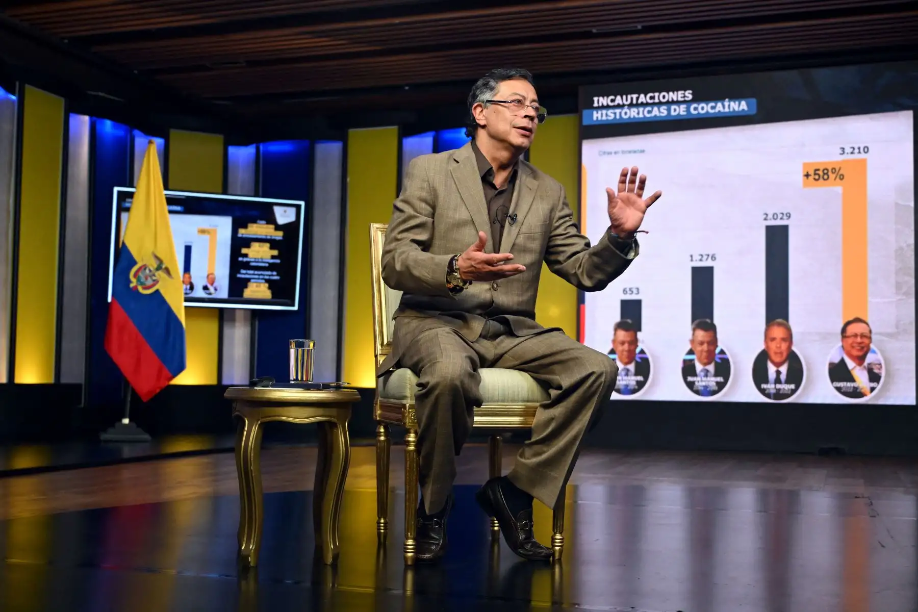 Segunda vuelta en Colombia: presidente Gustavo Petro denuncia fraude electoral