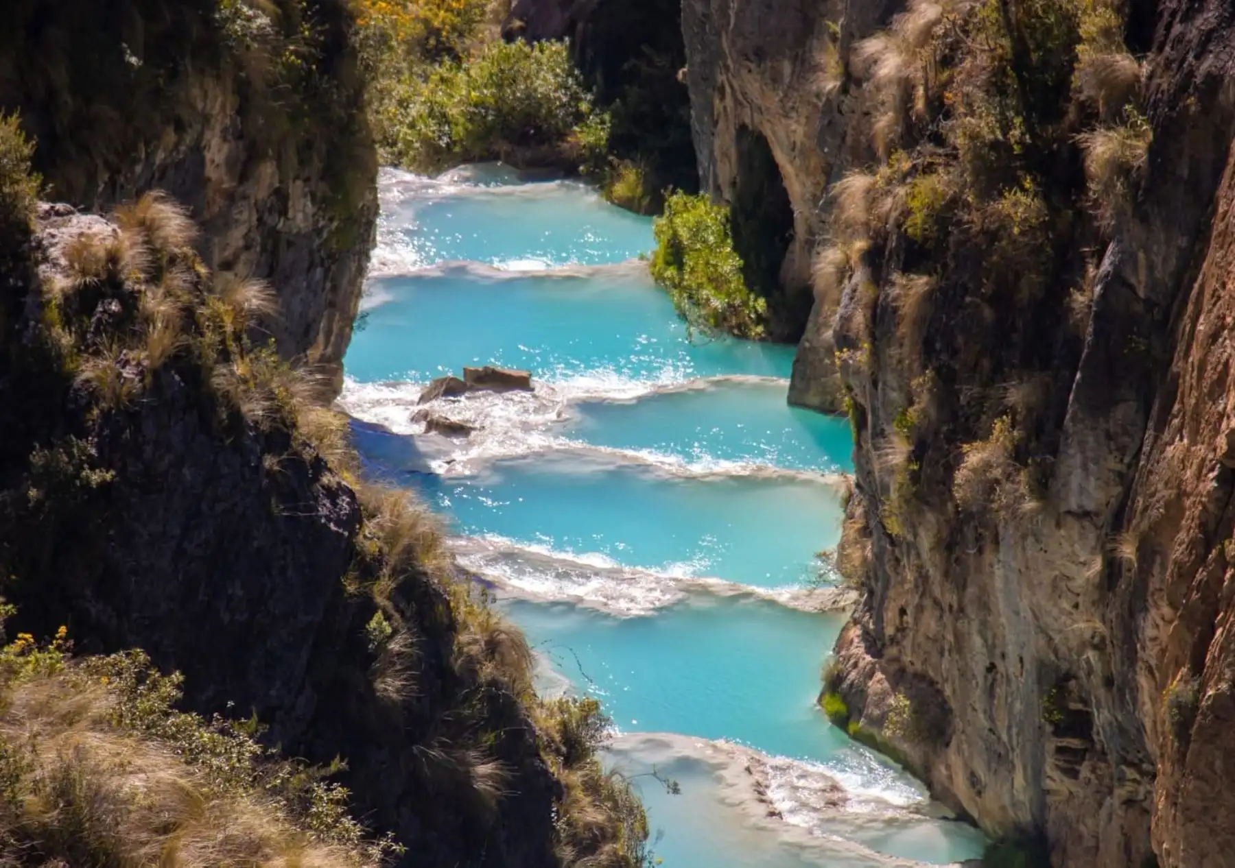 Turismo en Ayacucho: Aguas Turquesas de Millpu inician temporada 2026 con gran expectativa